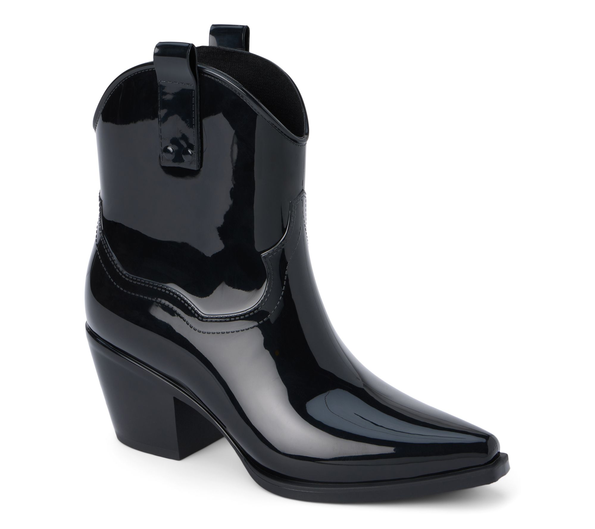 Beach by Matisse Western Inspired Rain Boot- Oa kley