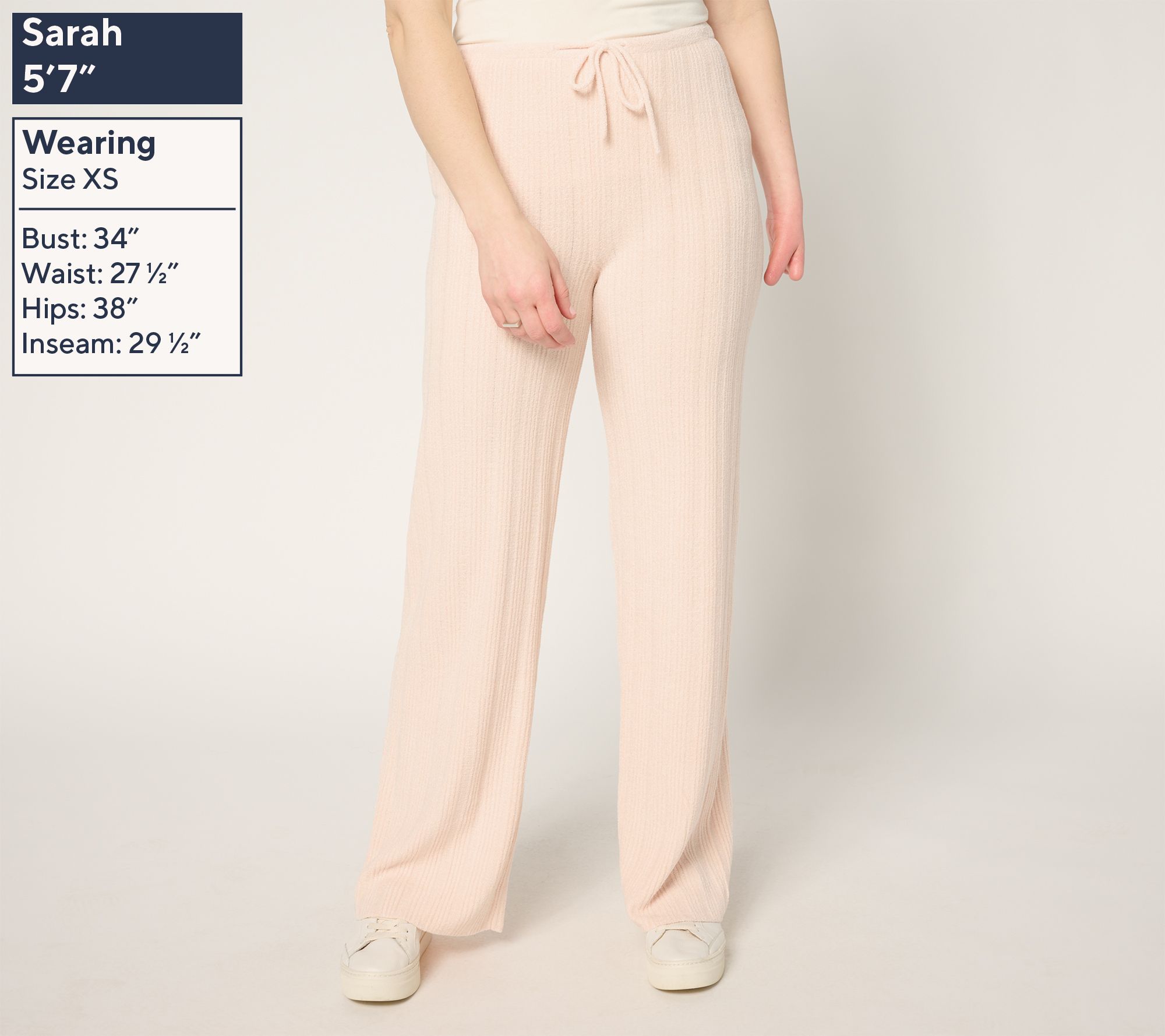 Barefoot Dreams CozyChic Ultra Lite Variegated Rib Pant