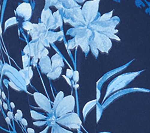 Navy Floral