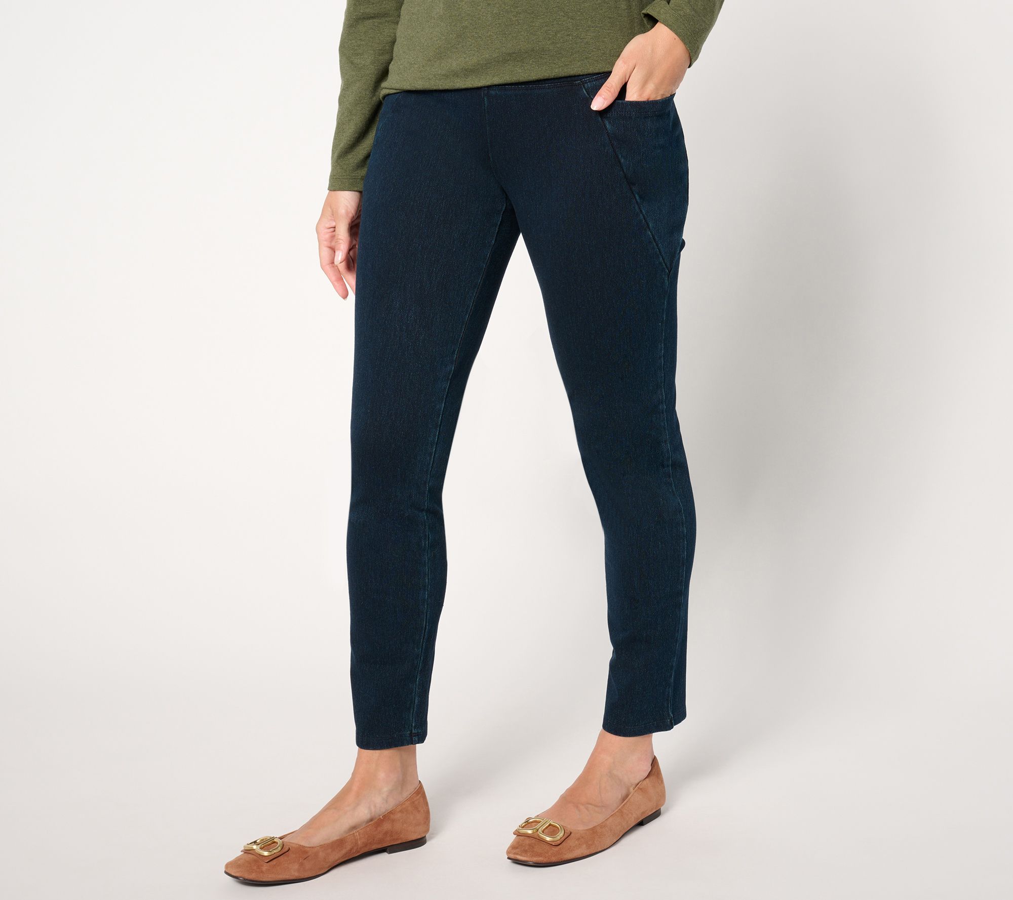 "As Is" Women With Control Regular Prime Stretch Tummy Control Pant