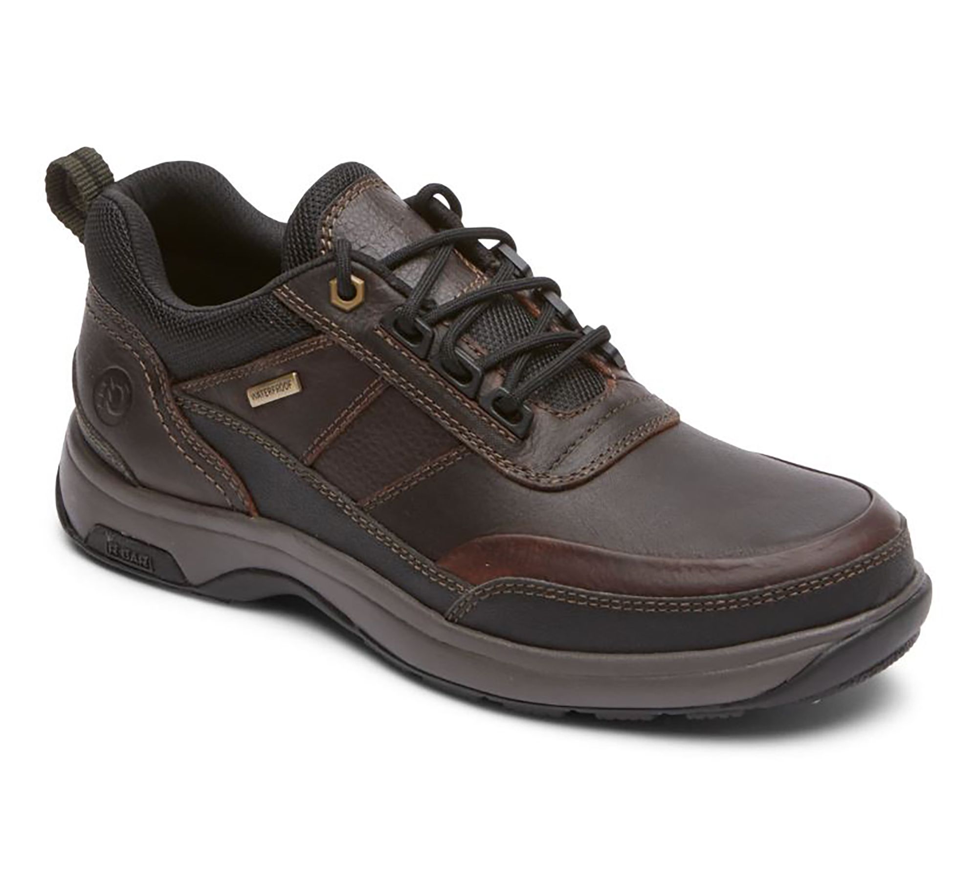 Dunham Leather Slip Resistant Lace Up Sneaker-Country Low