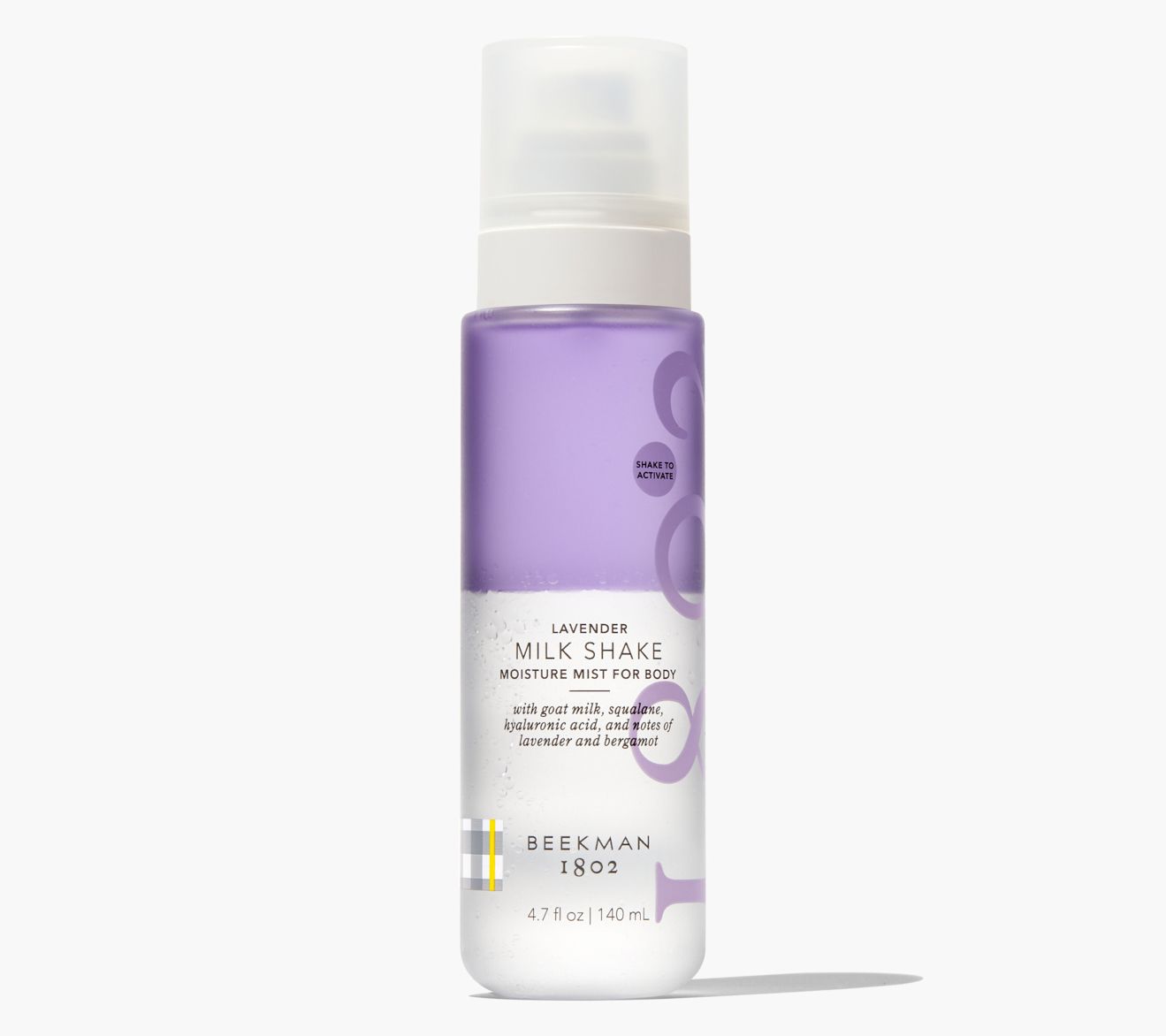 Beekman 1802 Moisturizing Milk Shake Biphase Body Mist