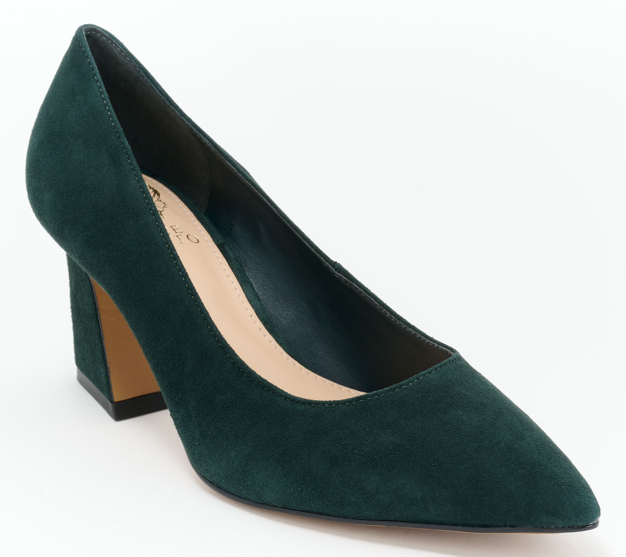 "As Is" Vince Camuto Suede Pump- Halienda