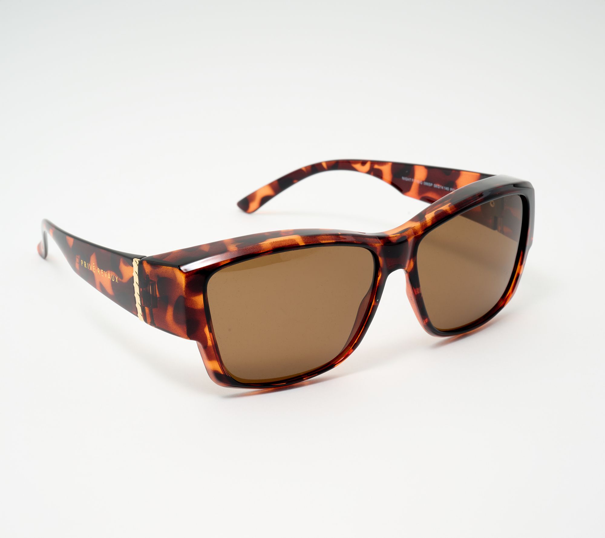 Prive Revaux Night Fit Fitover Polarized Sunglasses