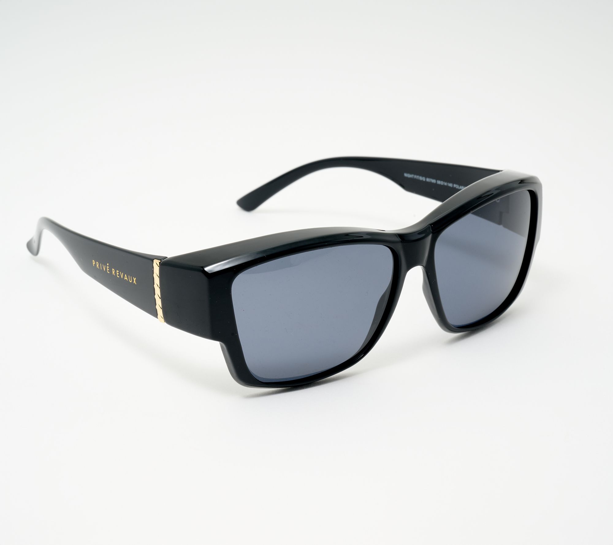 Prive Revaux Night Fit Fitover Polarized Sunglasses