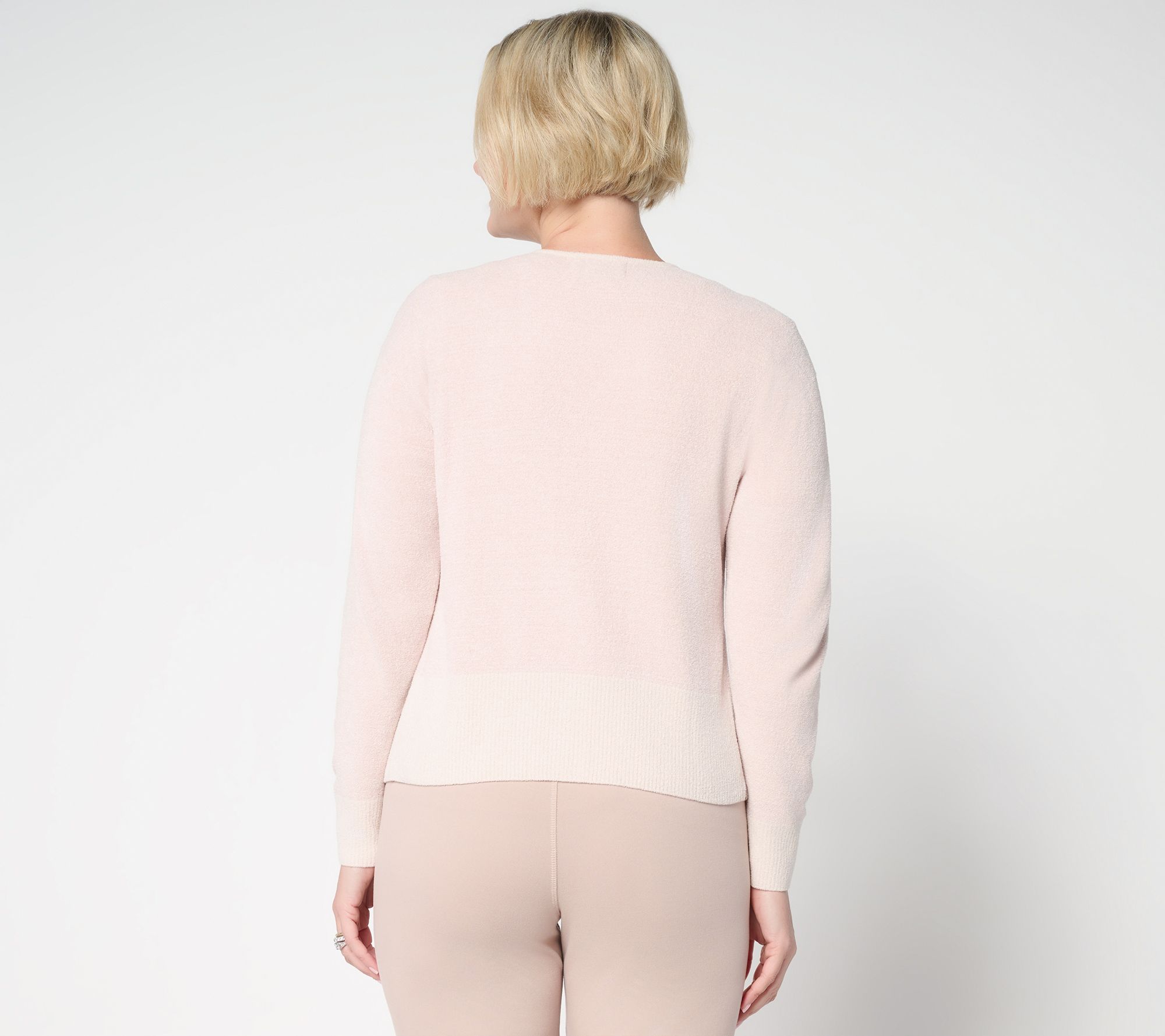 Barefoot Dreams CozyChic Ultra Lite Color Block Button Front