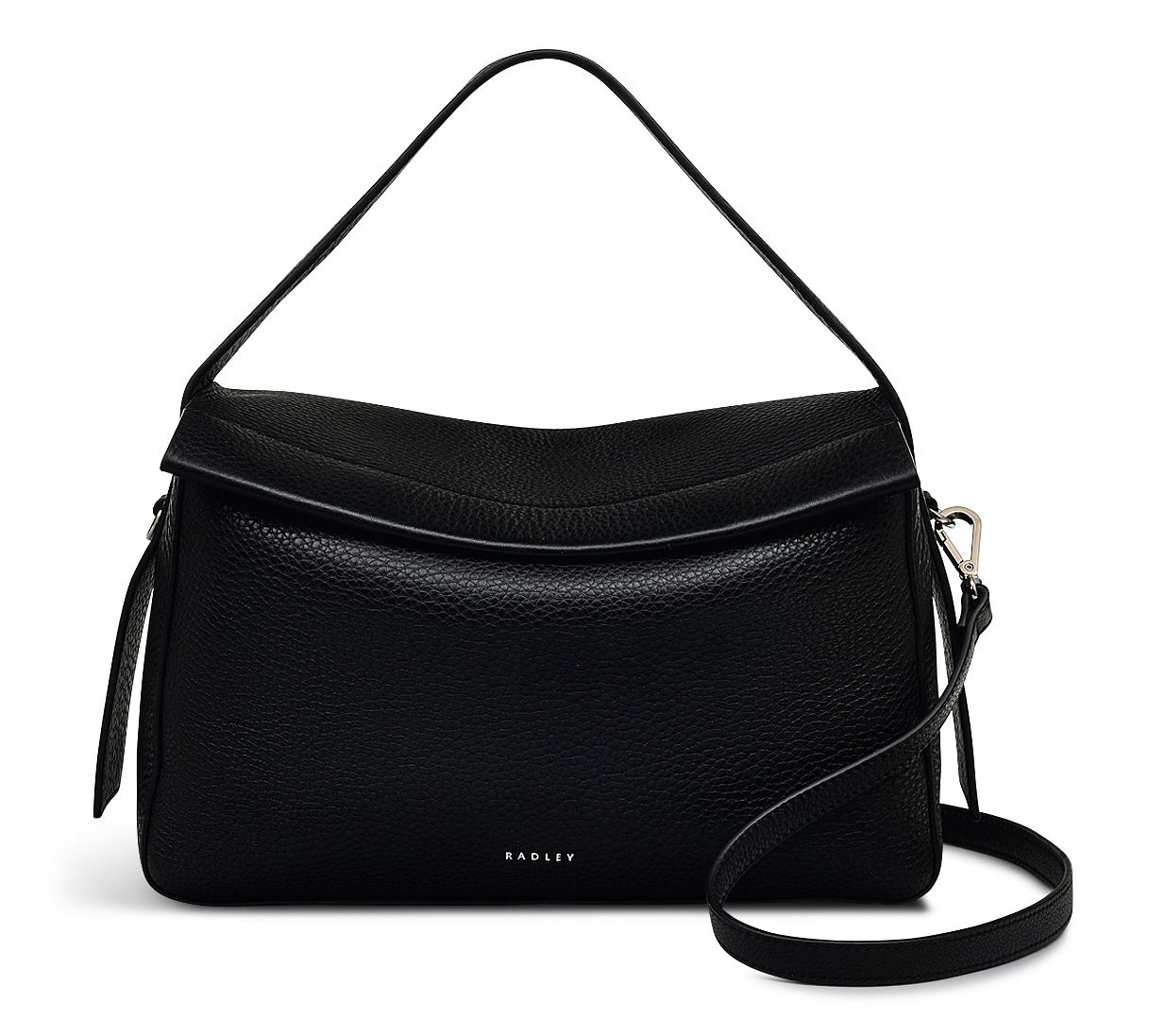 RADLEY De Beauvoir Medium Zip Leather Crossbody