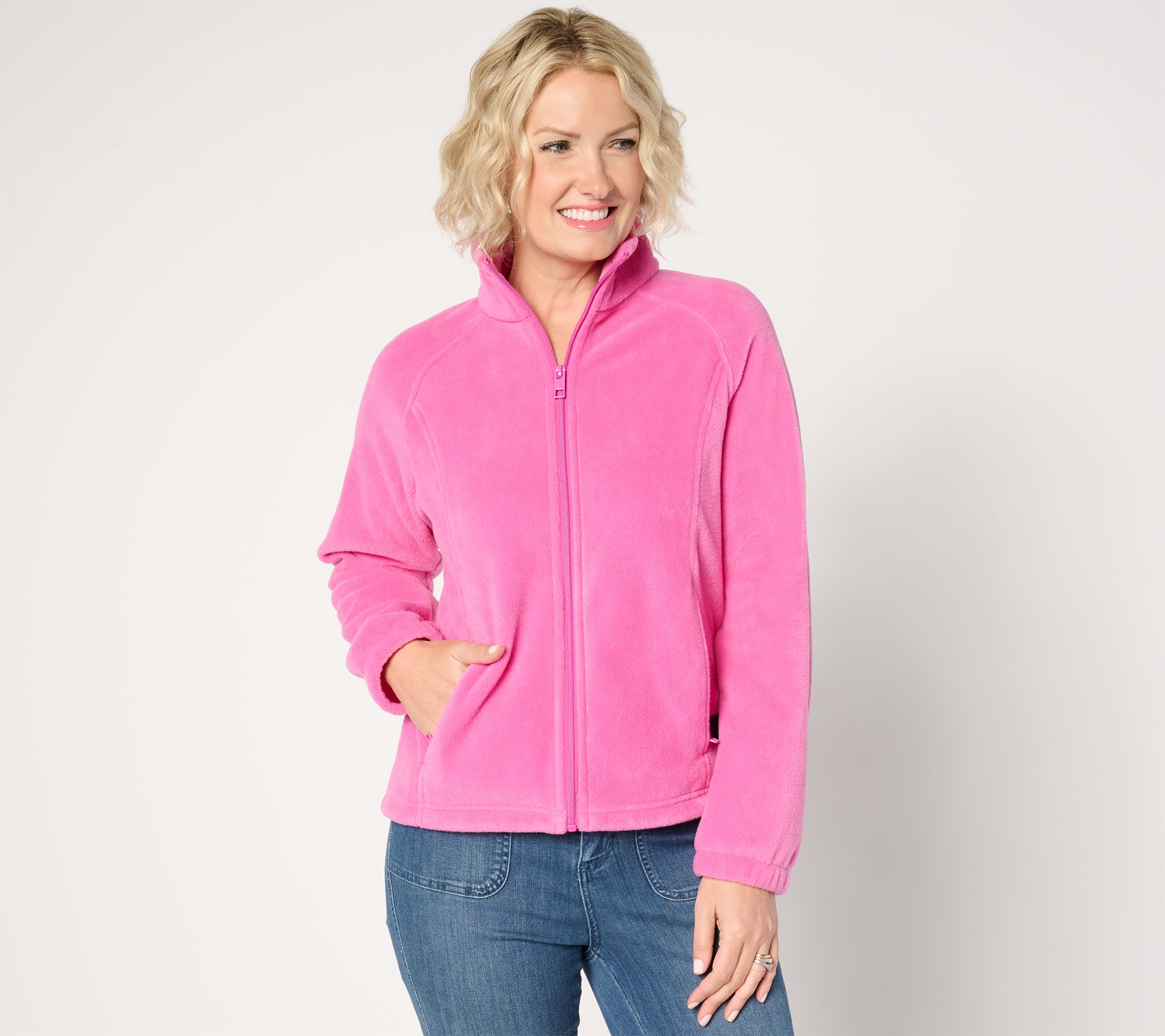 As Is Arctic Expedition Fleece Jacket QVC