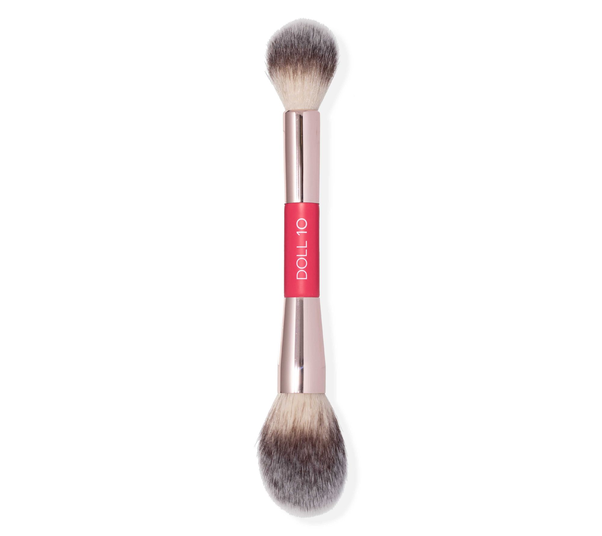 Doll 10 Double Ended Powder Brush