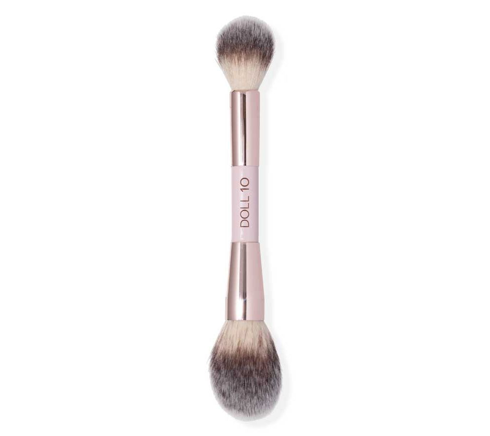 Doll 10 Double Ended Powder Brush
