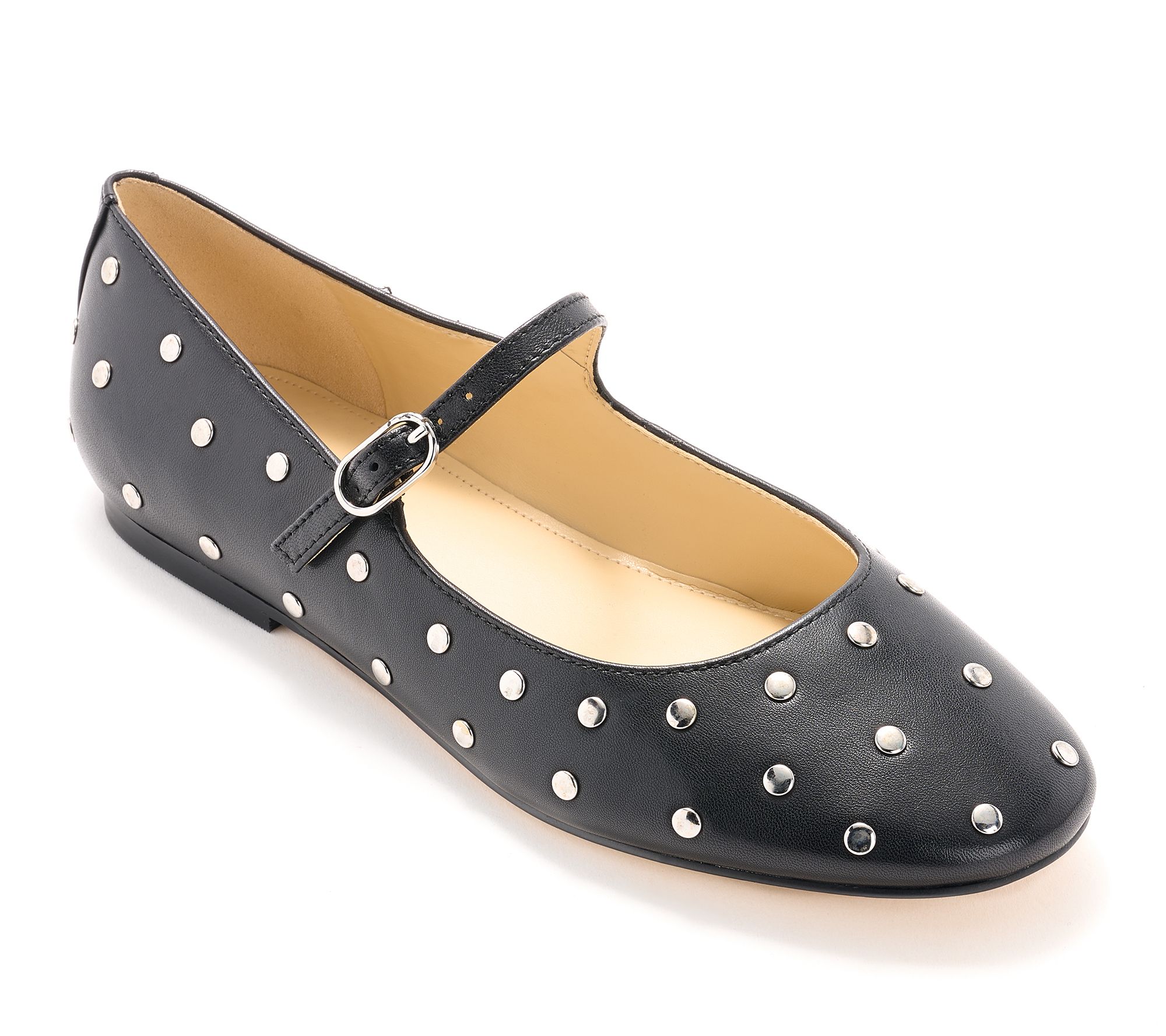 "As Is" Marc Fisher LTD Leather Mary Janes- Elizza QV