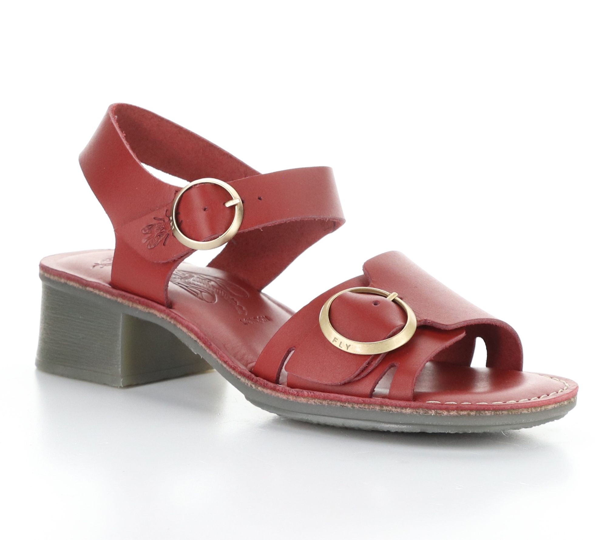 Fly London Brooklyn Buckle Sandal