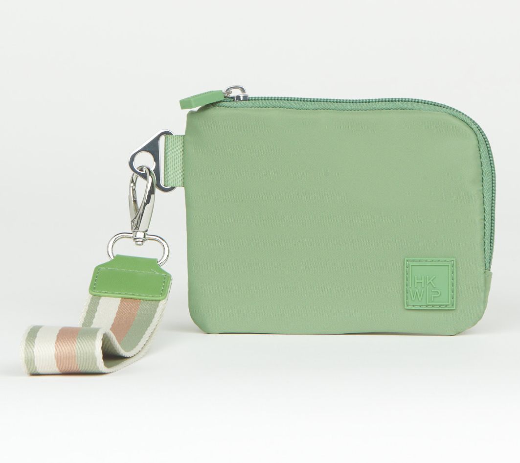 IHKWIP The RFID Everyday Essentials Wristlet Pouch