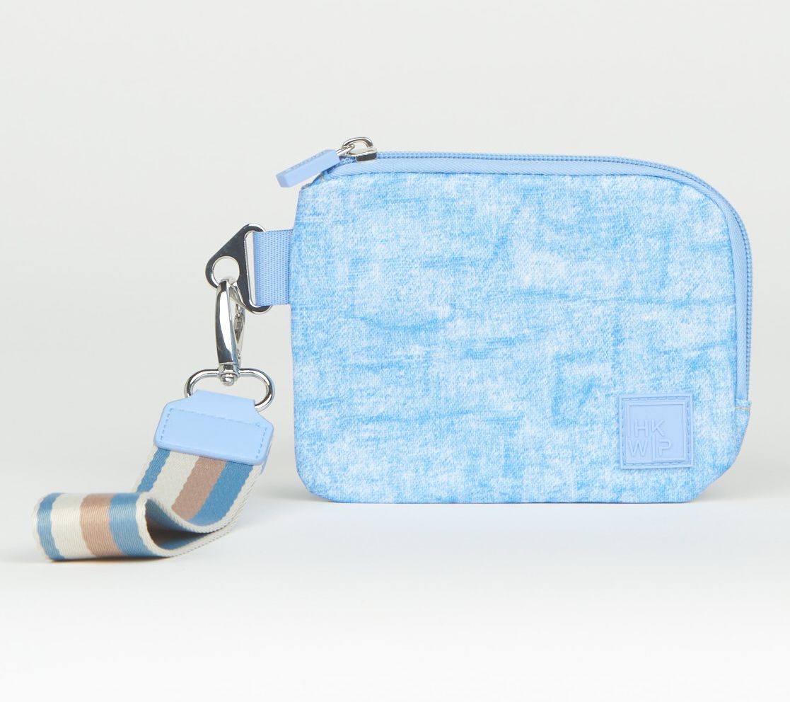 IHKWIP The RFID Everyday Essentials Wristlet Pouch