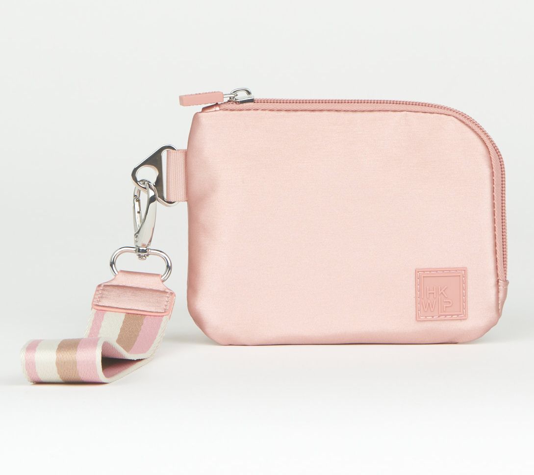 IHKWIP The RFID Everyday Essentials Wristlet Pouch