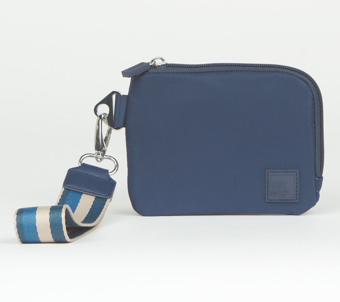 IHKWIP The RFID Everyday Essentials Wristlet Pouch