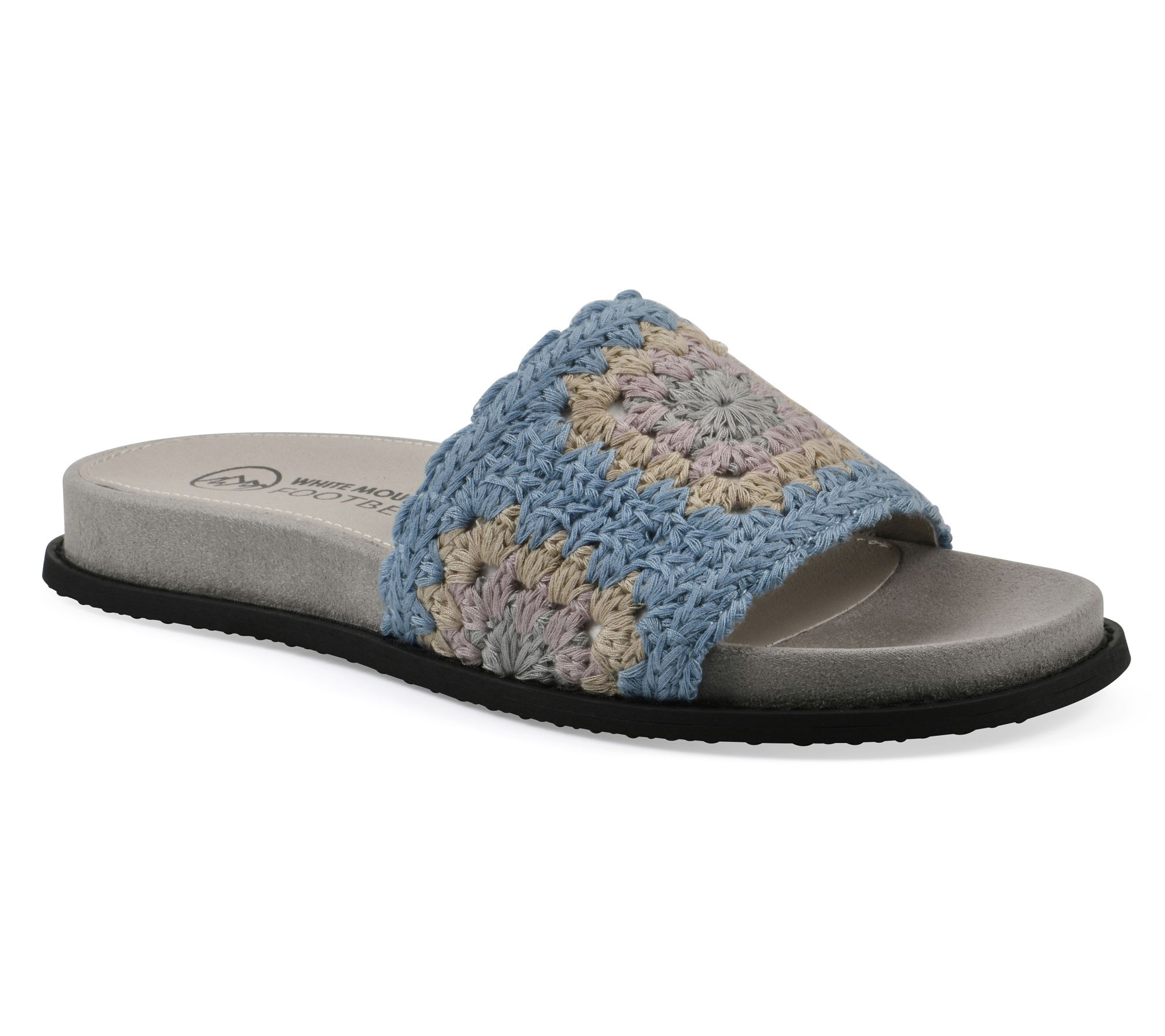 White Mountain Slide Sandal - Maxim