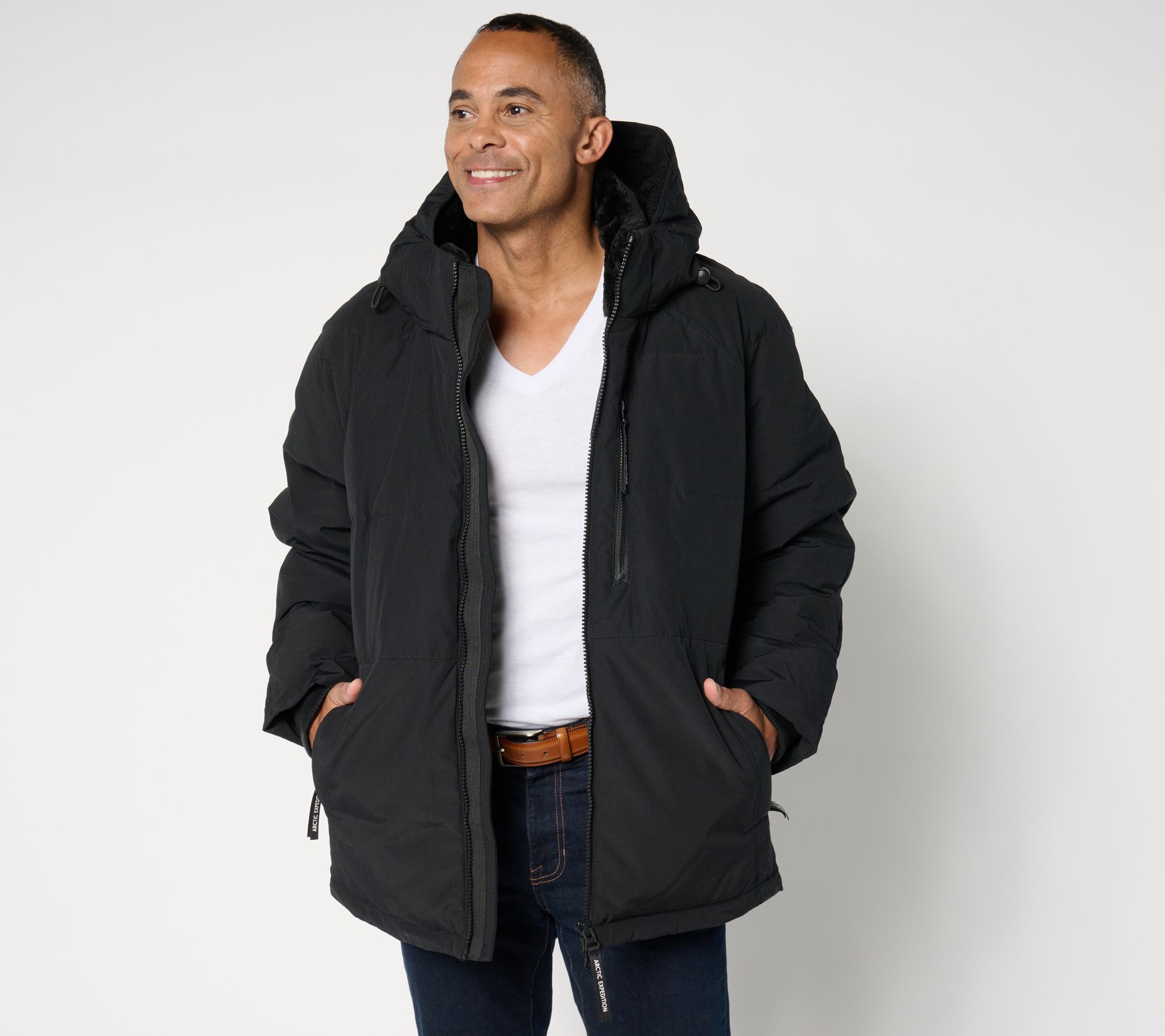 "As Is" Arctic Expedition Men's Parka