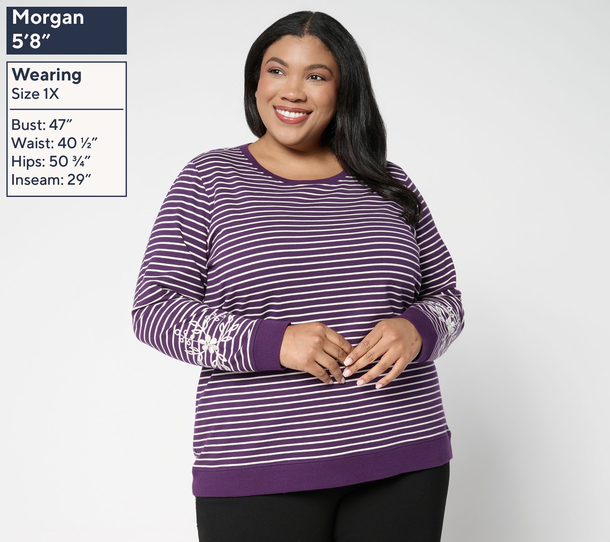 トップス NAO Striped Turtle-Neck Top | Nautica