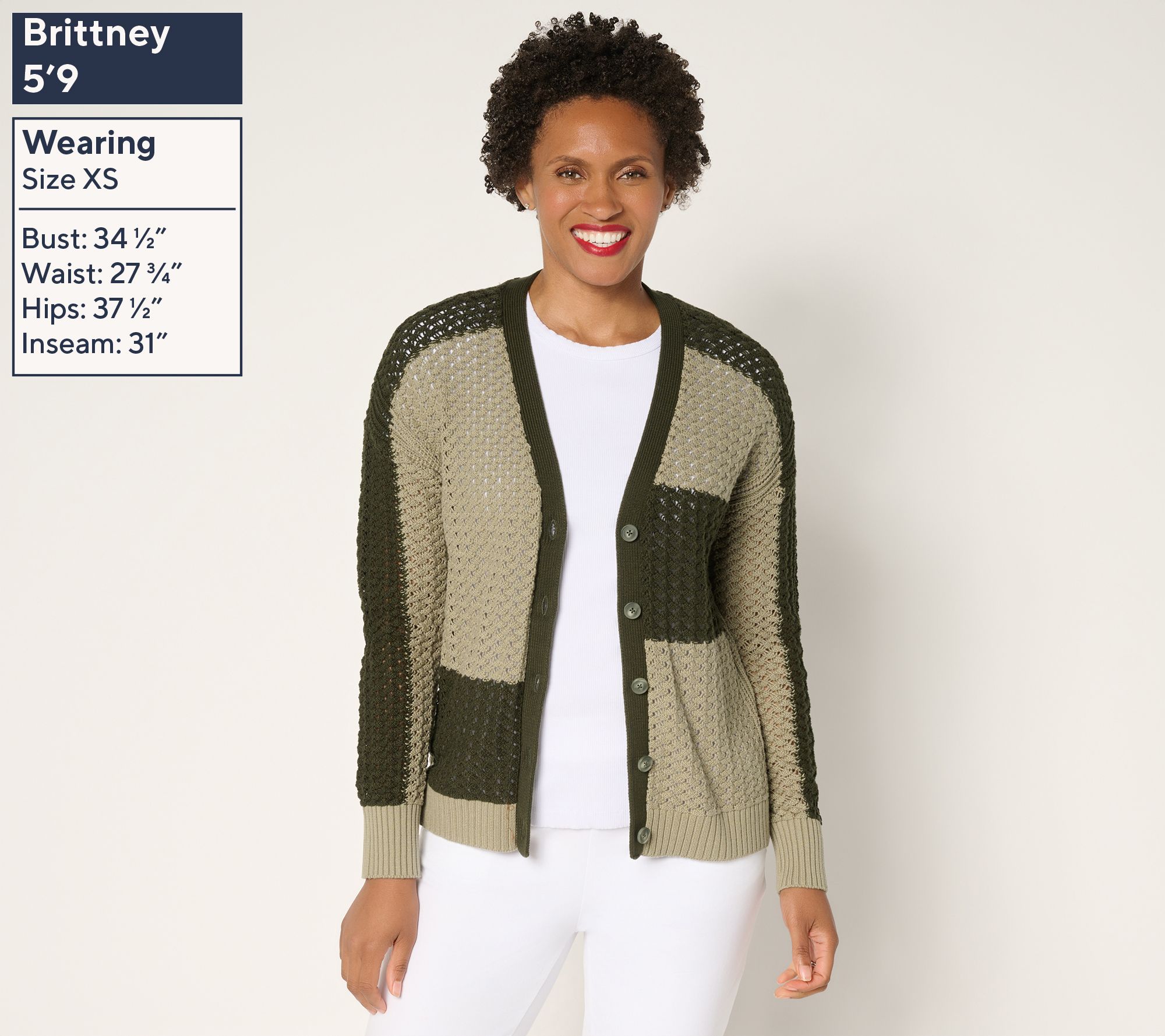 完売【新品タグ付】fog color blocking cardigan Color Block Cardigan (Knit) - Version 1 – Lion Brand Yarn