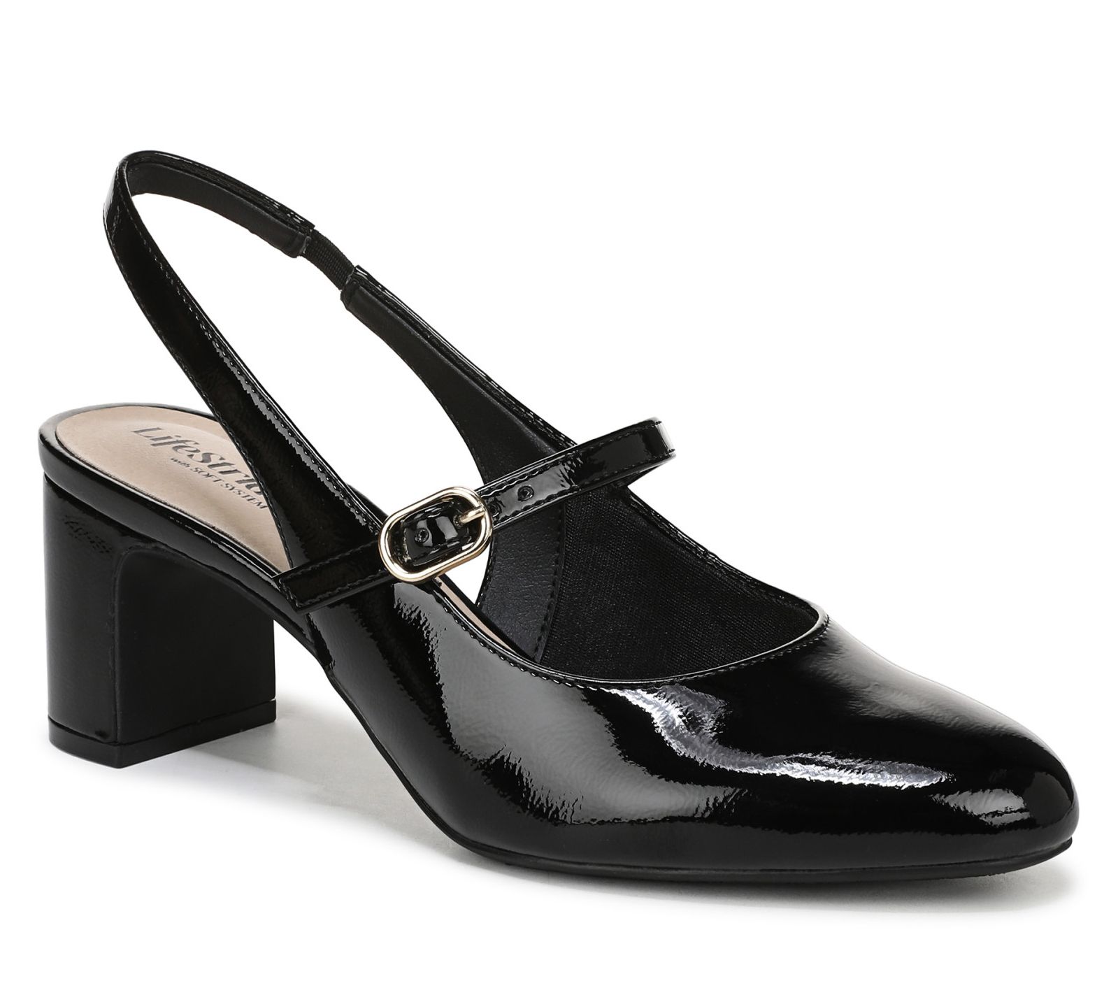 LifeStride Slingback Pumps - Trust
