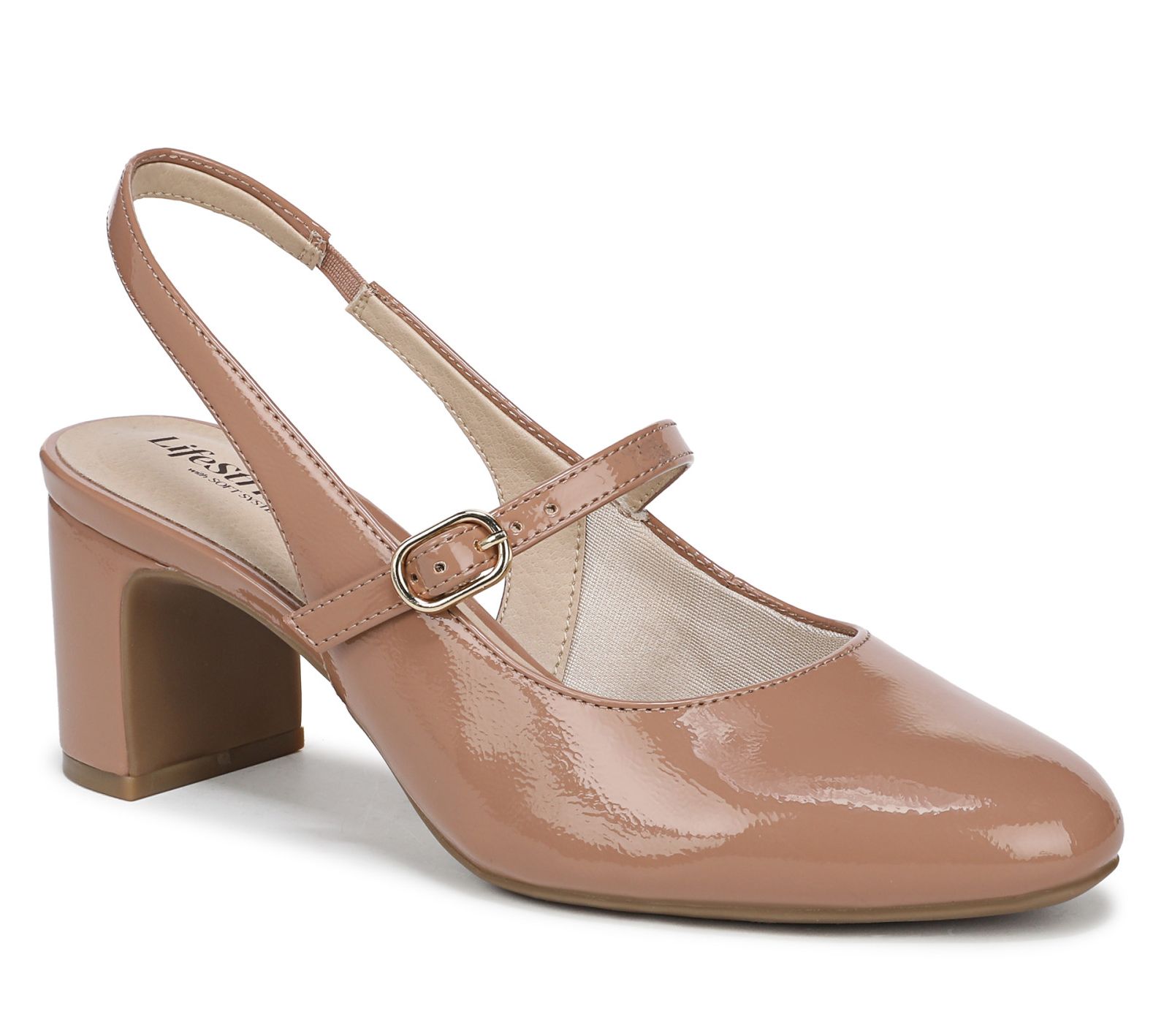 LifeStride Slingback Pumps - Trust