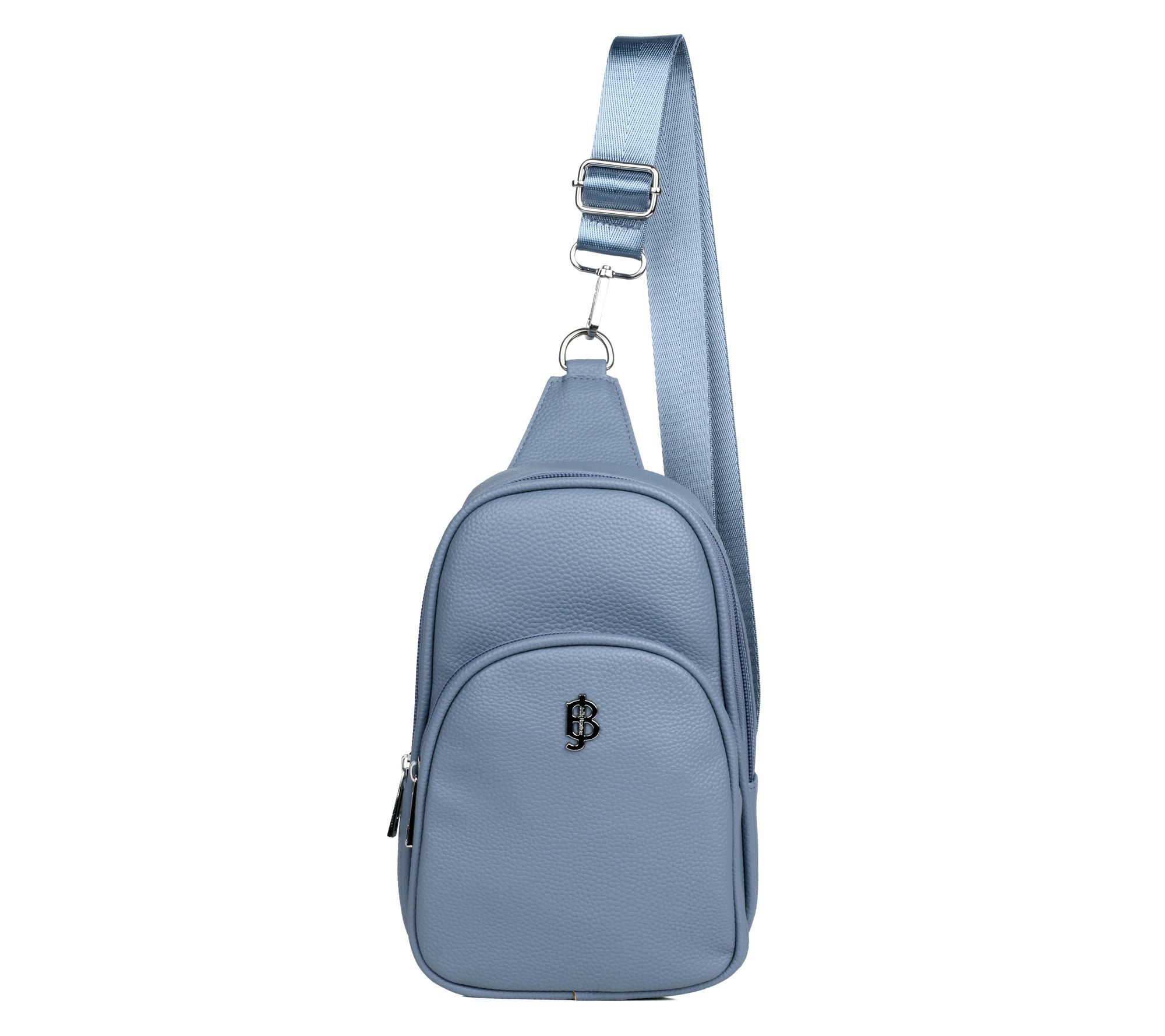Julia Buxton Vegan Leather Adjustable Sling Bag