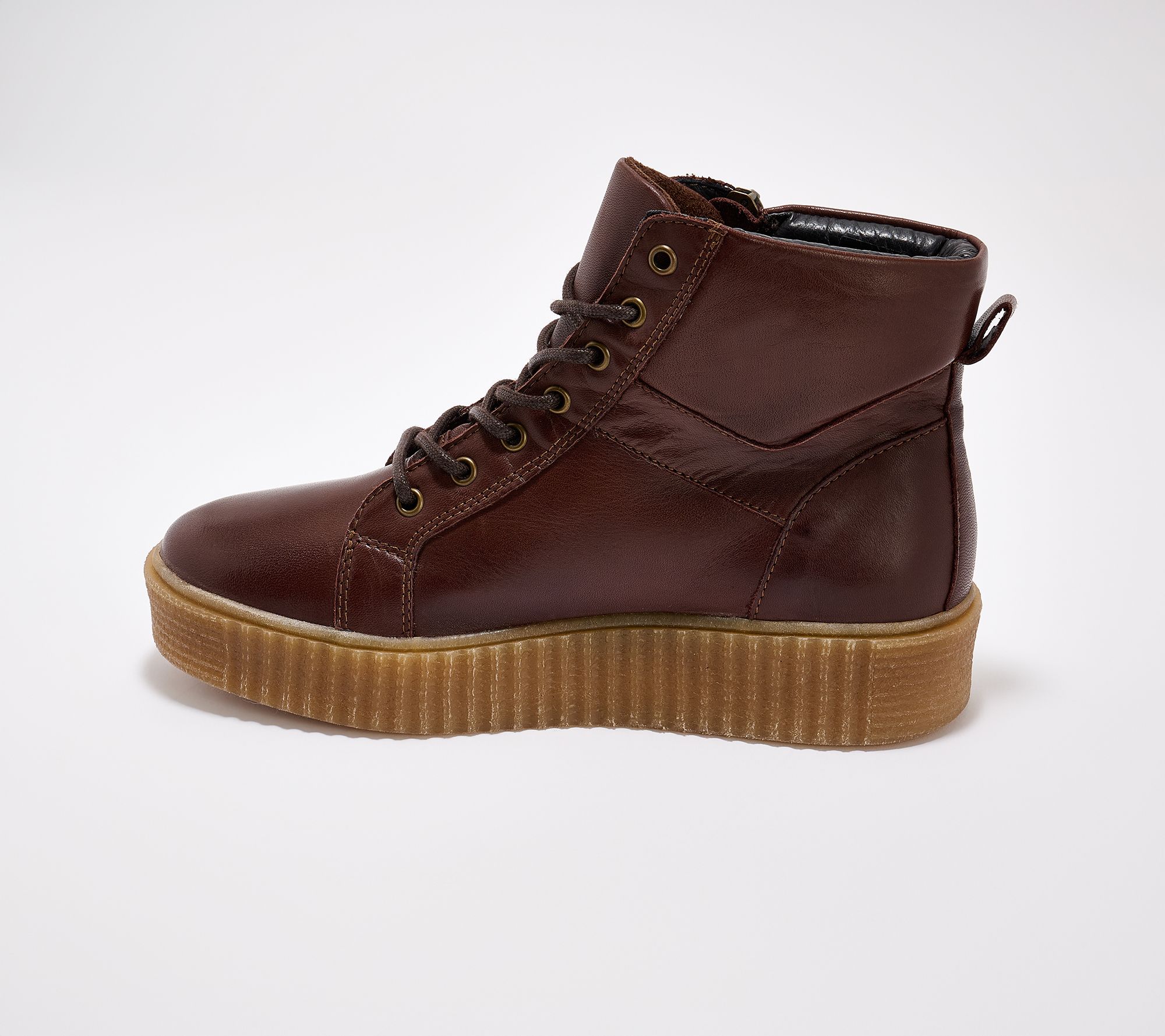 【美品】MOSS LEGIT 163cm Tb.69 Rife Sheen Taupe Vegan Sneakers | ALOHAS