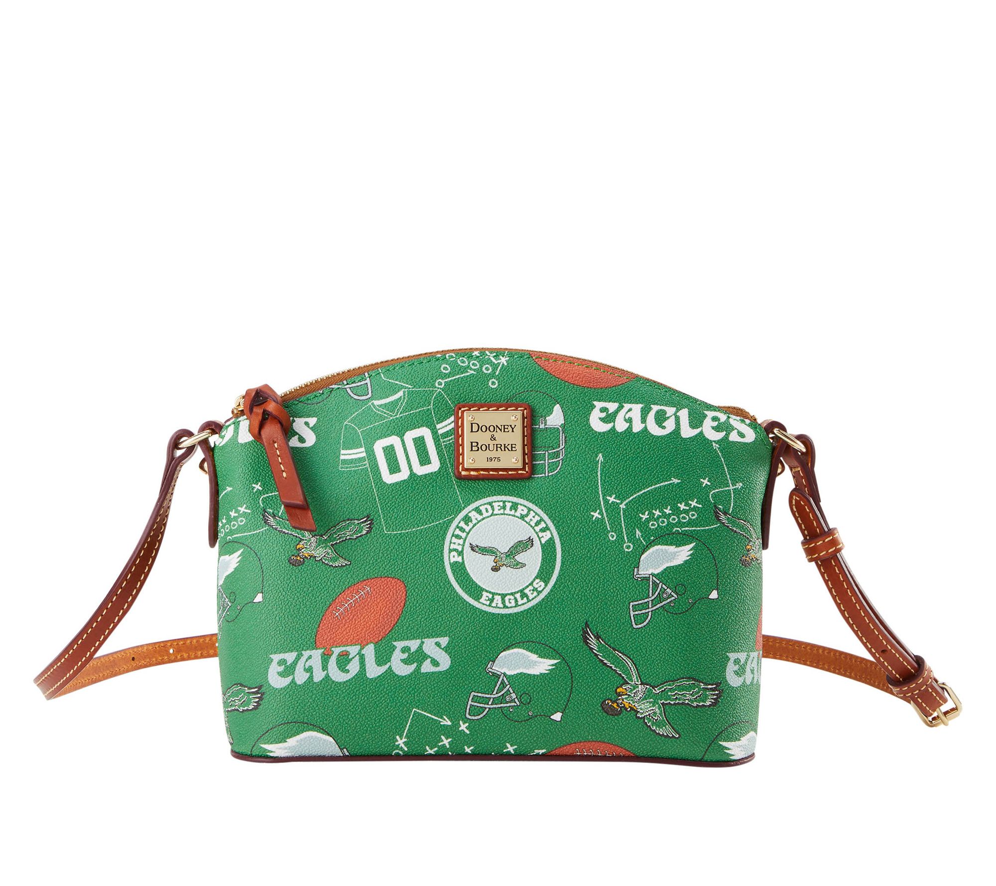 Dooney & Bourke Coated Cotton NFL Suki Crossbody
