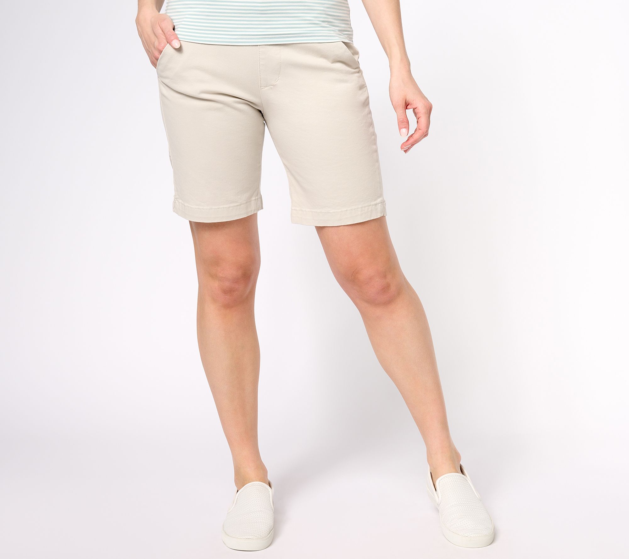 "As Is" JAG Maddie 8" Short- Stone