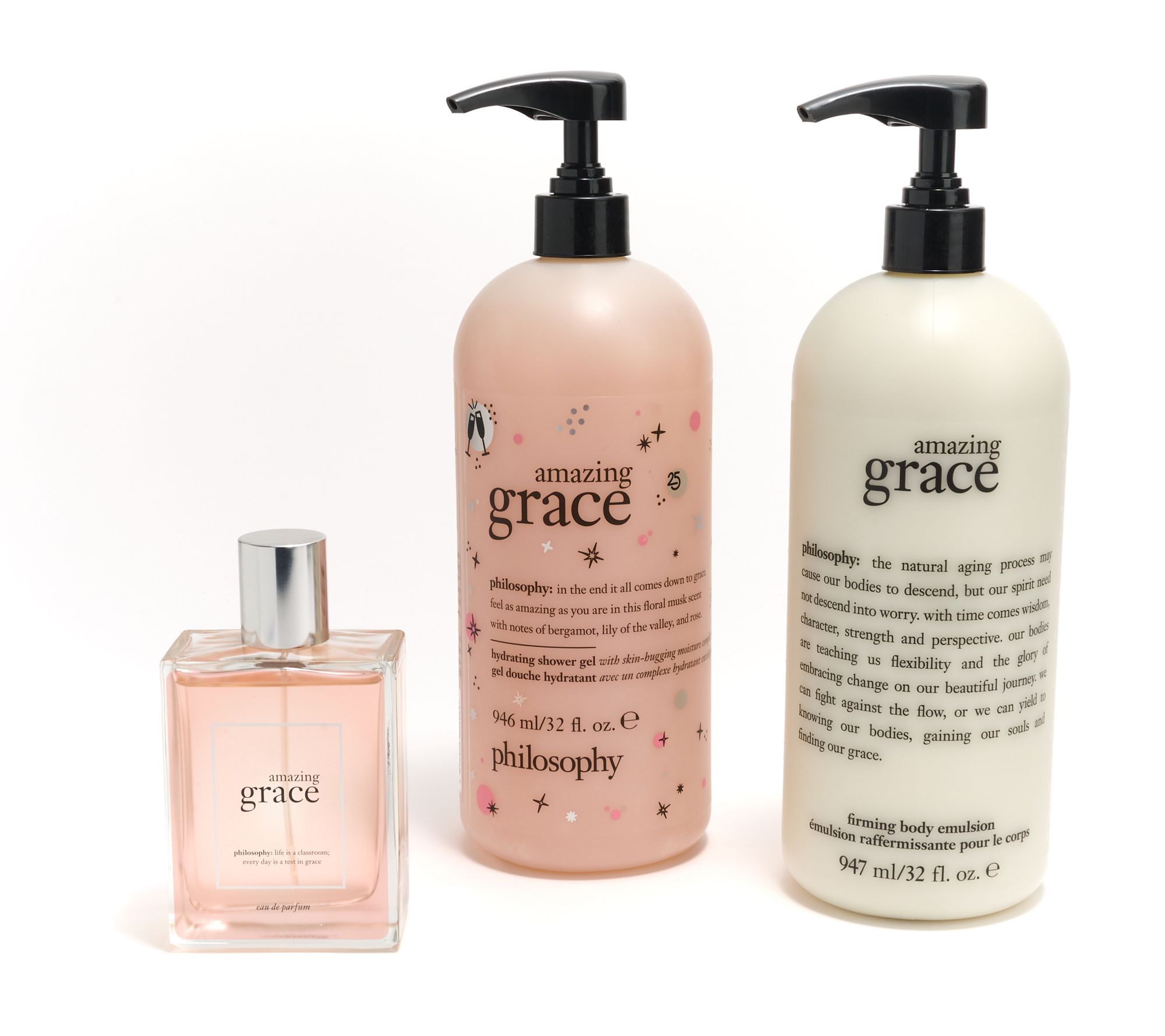  philosophy supersize amazing grace layering trio