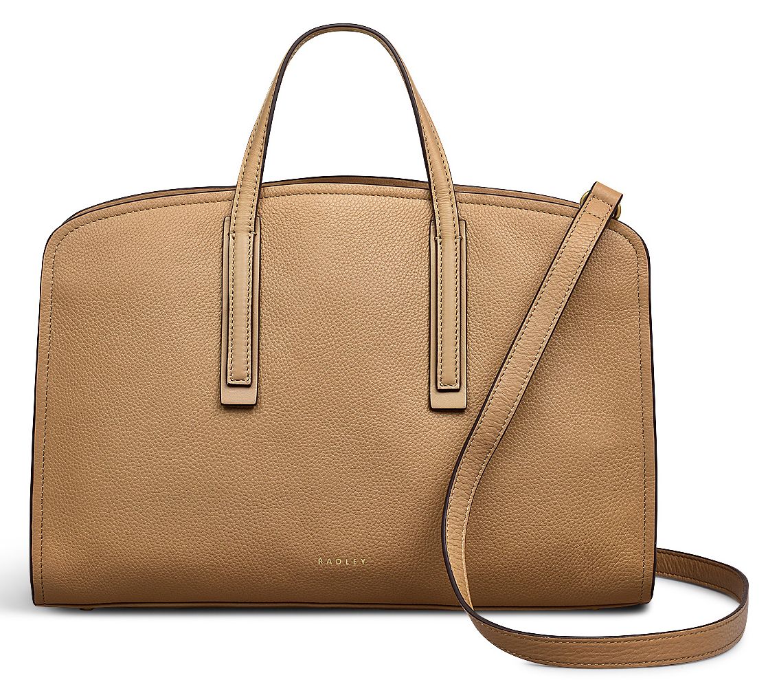 RADLEY Arragon Row Medium Leather Satchel