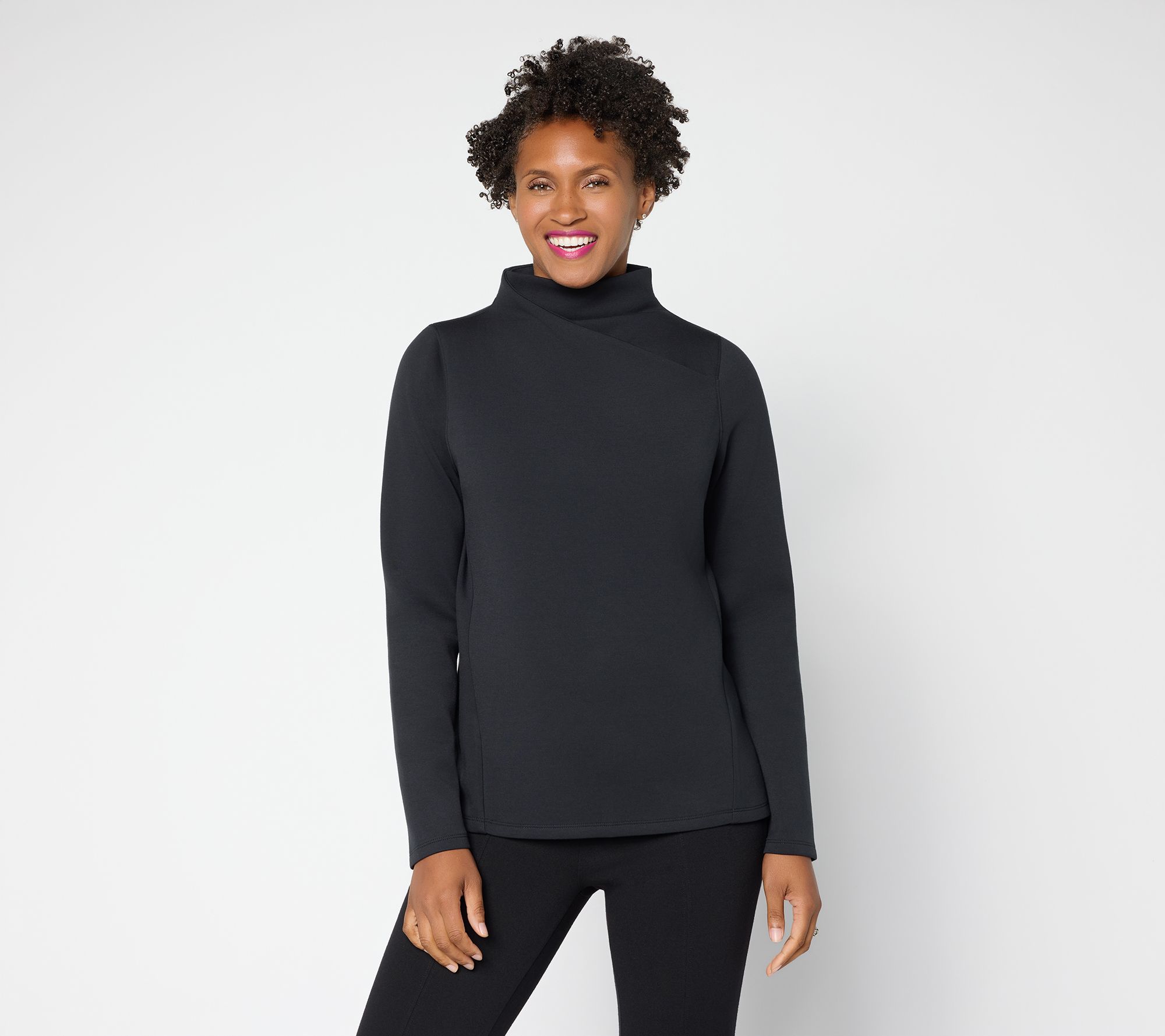 Martha Stewart Signature Comfort Stretch Crossover Top