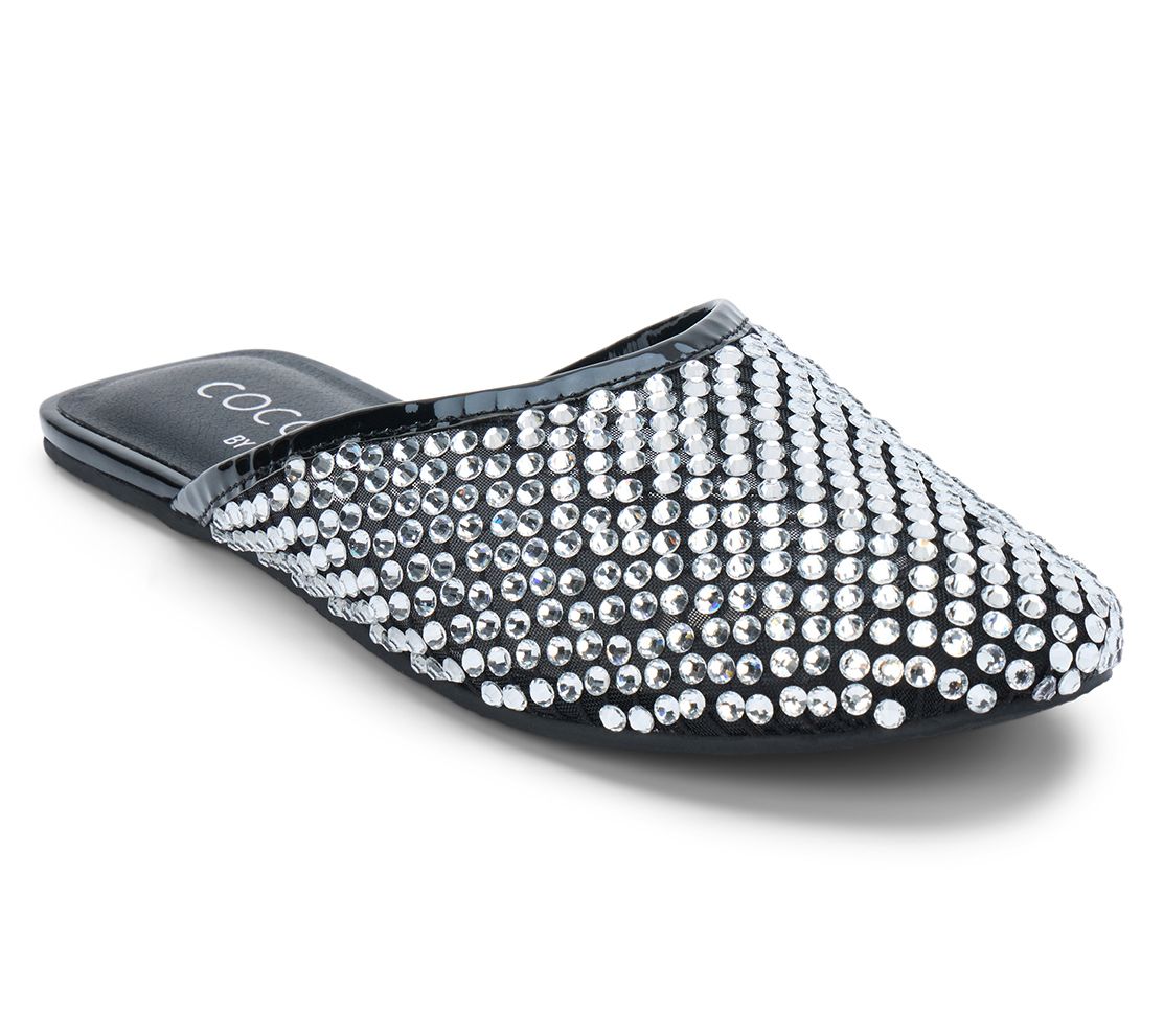 Coconuts by Matisse Karlie Rhinestone Mule