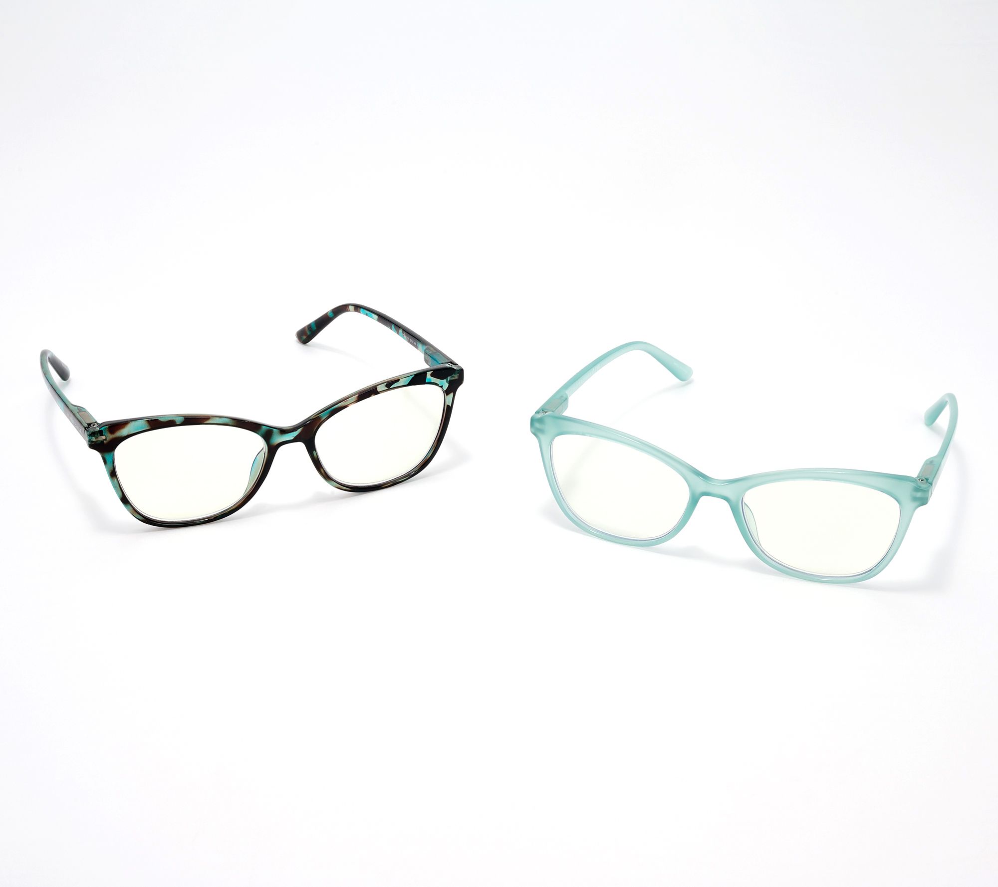 "As Is" Prive Revaux Set of 2 Blue Light Reading Glasses 0-2.5