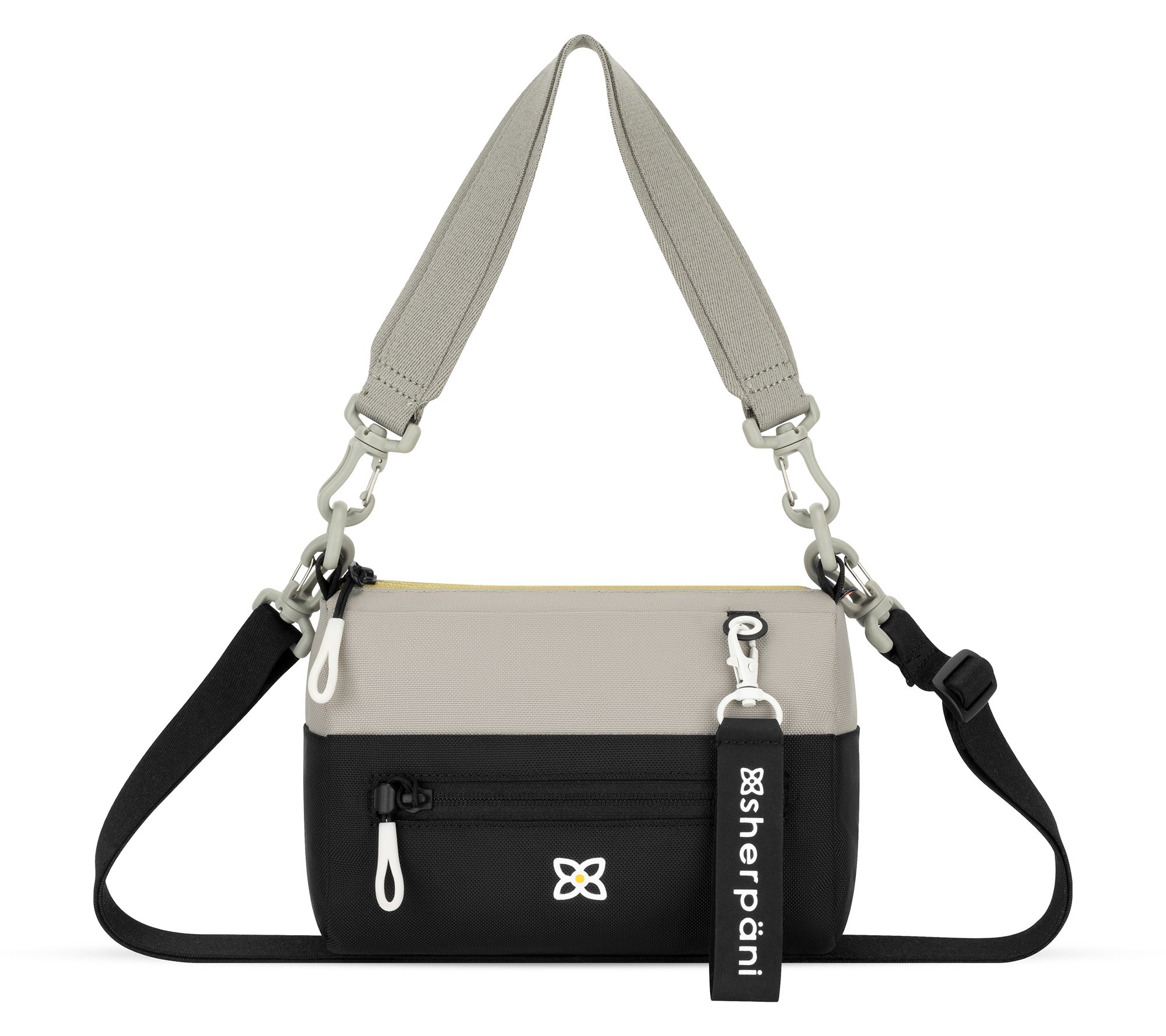 Sherpani Skye Mini Convertible Shoulder Bag w/Locking Zipper