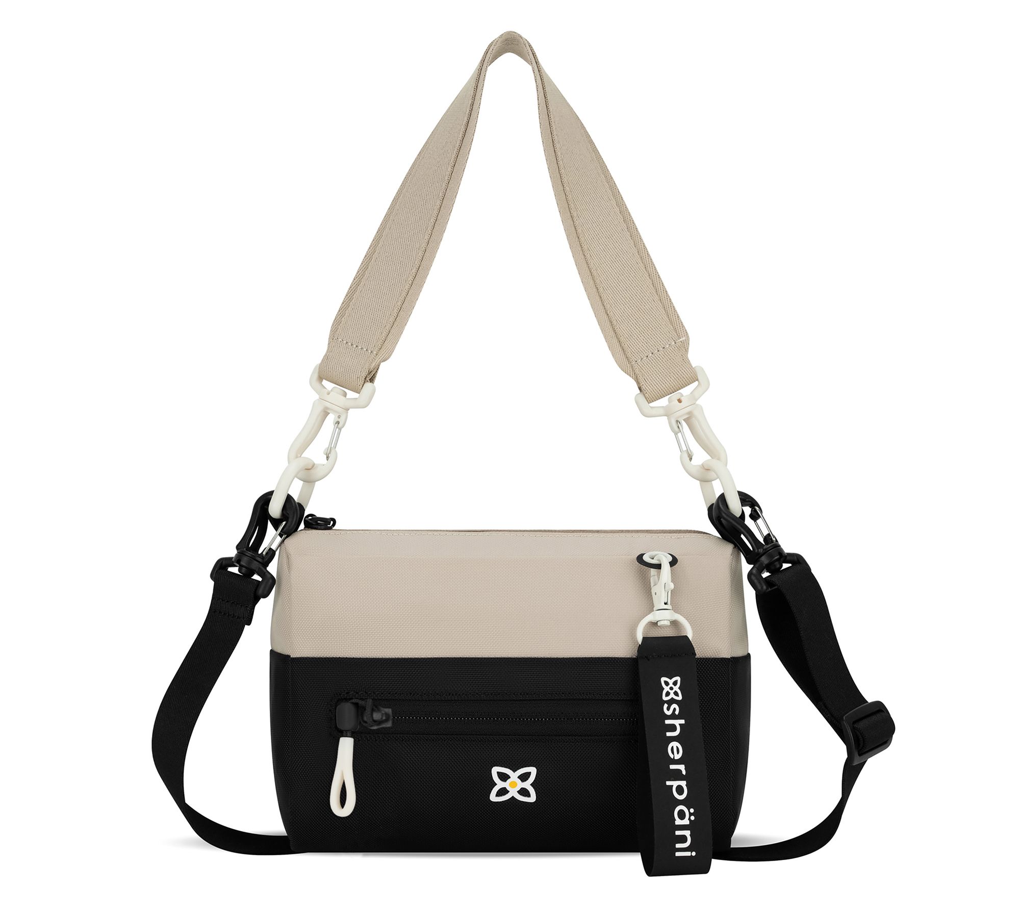 Sherpani Skye Mini Convertible Shoulder Bag w/Locking Zipper