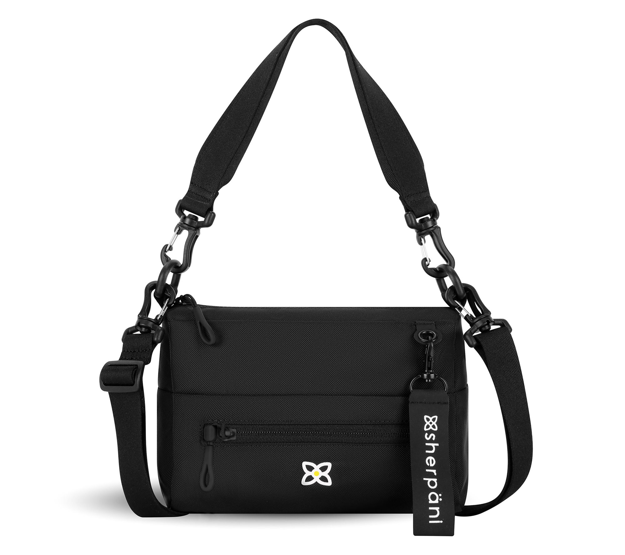 Sherpani Skye Mini Convertible Shoulder Bag w/Locking Zipper