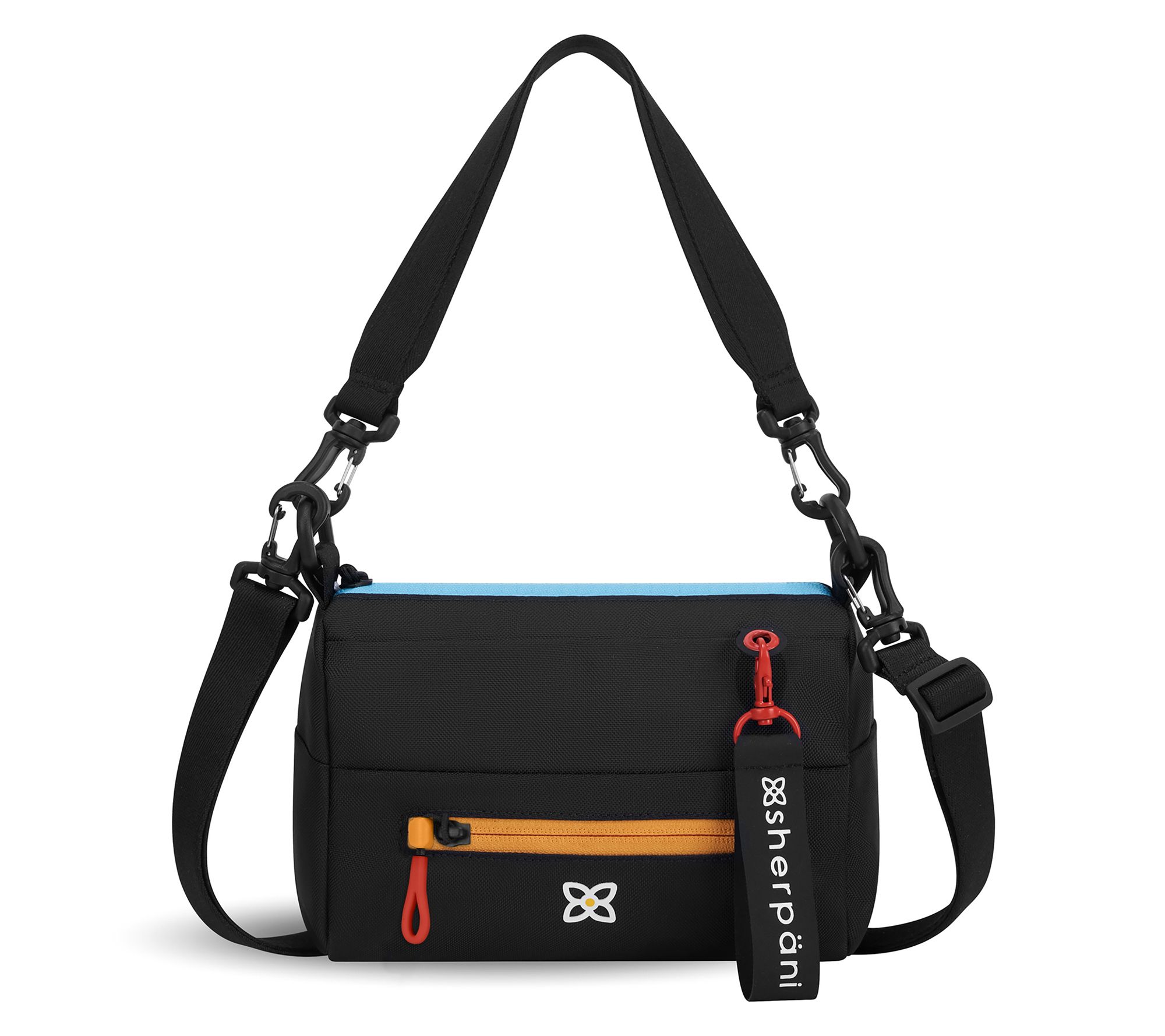 Sherpani Skye Mini Convertible Shoulder Bag w/Locking Zipper