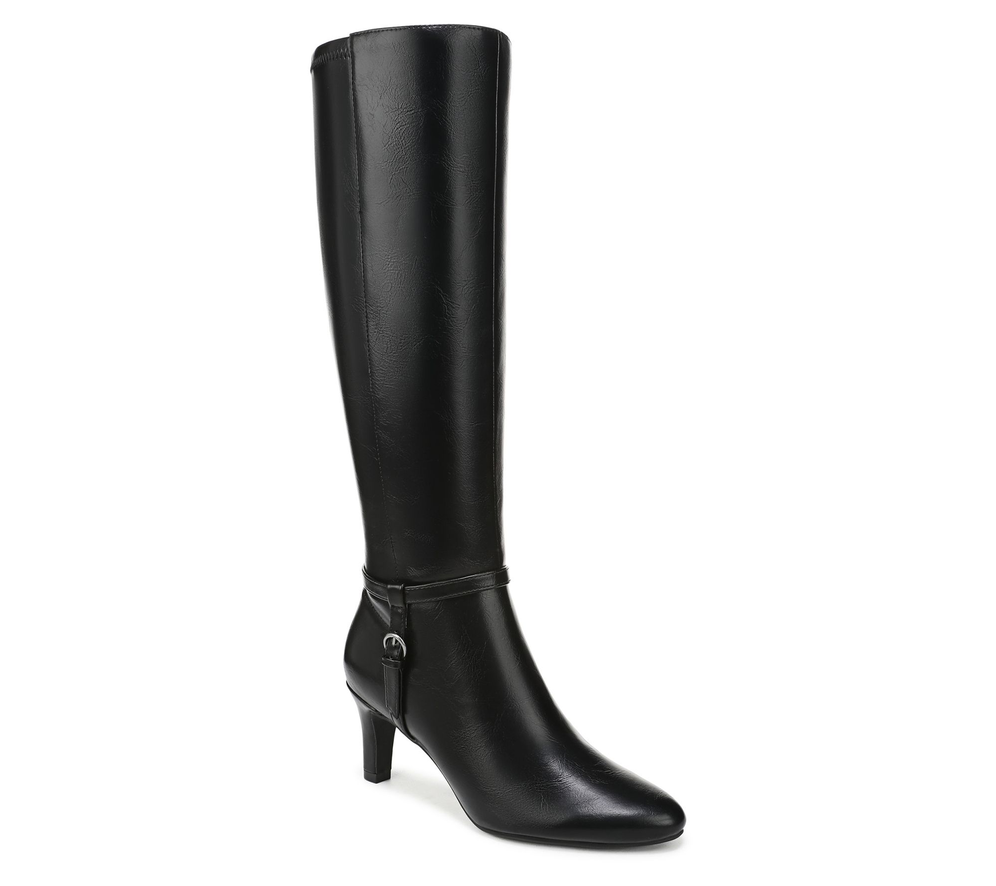 LifeStride Heeled Tall Boot - Galant Wide Calf