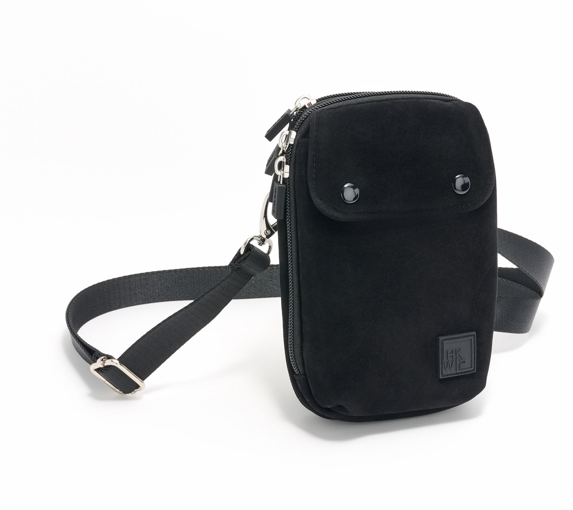 IHKWIP Suede Everyday Essentials Crossbody