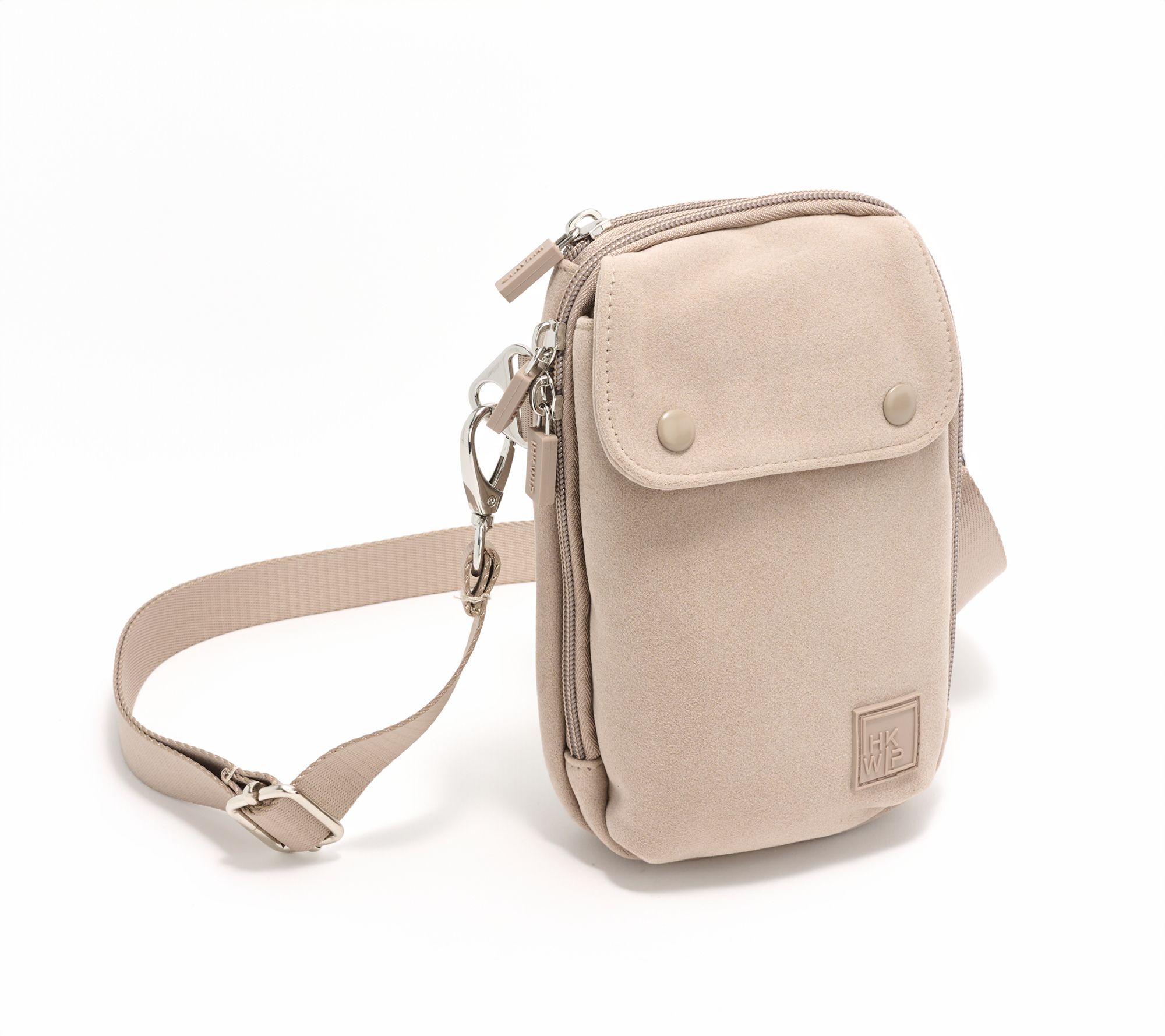 IHKWIP Suede Everyday Essentials Crossbody