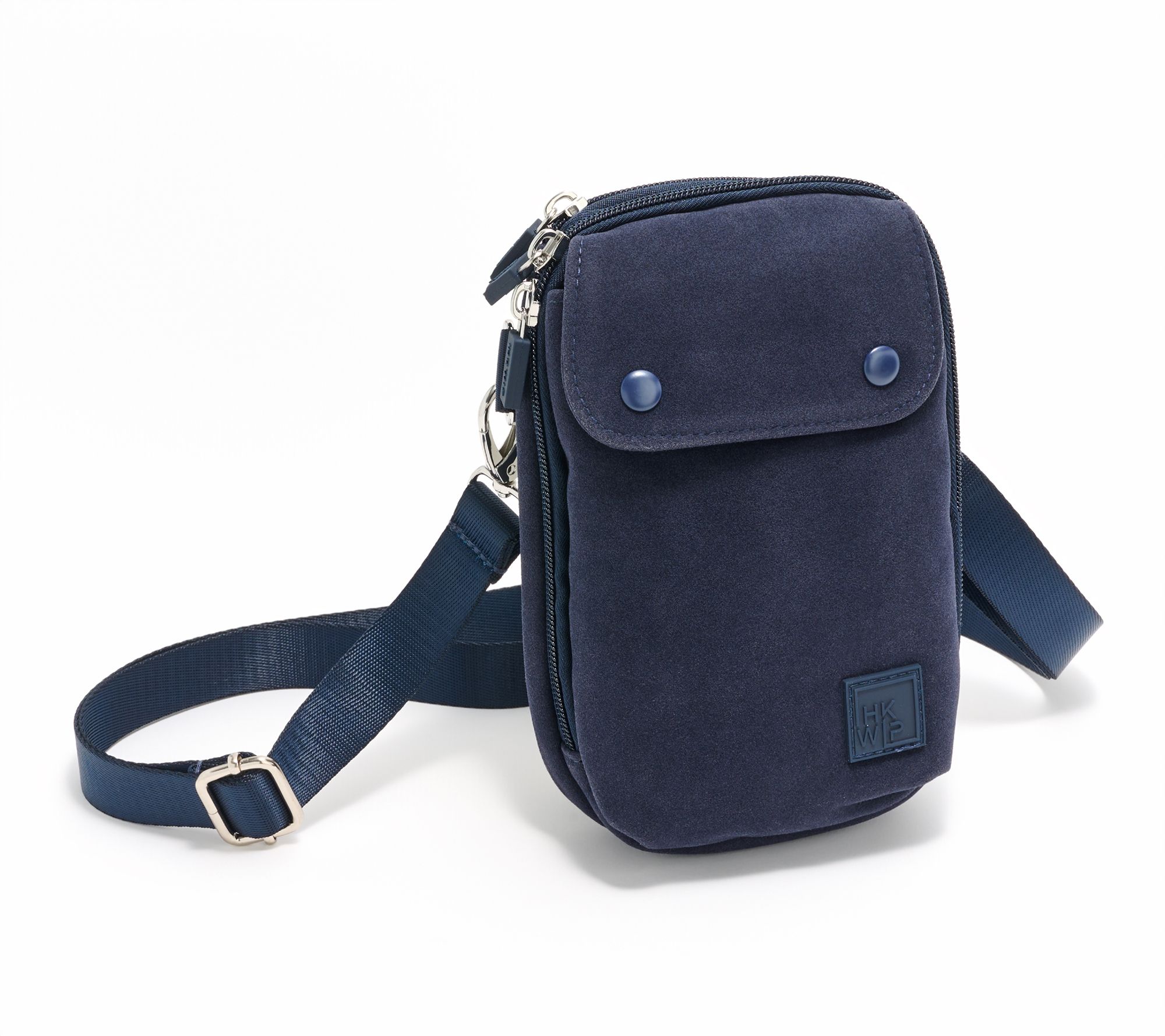IHKWIP Suede Everyday Essentials Crossbody