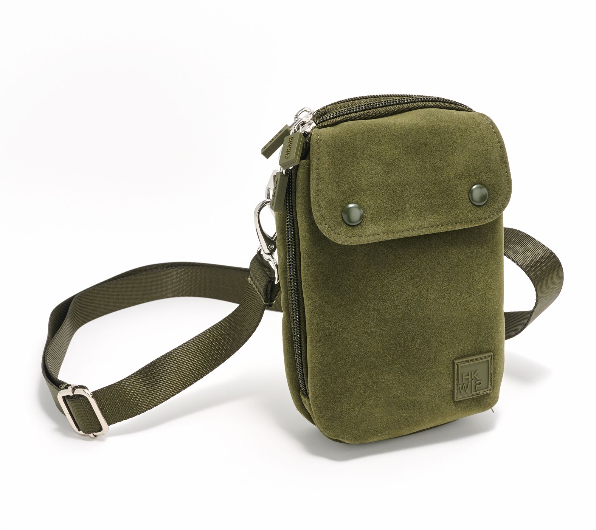 IHKWIP Suede Everyday Essentials Crossbody