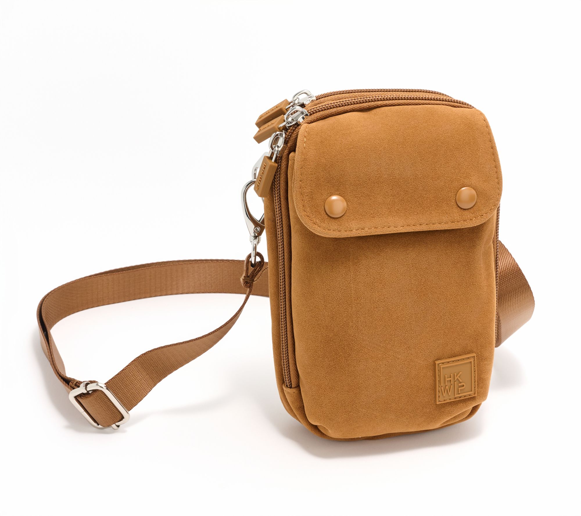 IHKWIP Suede Everyday Essentials Crossbody