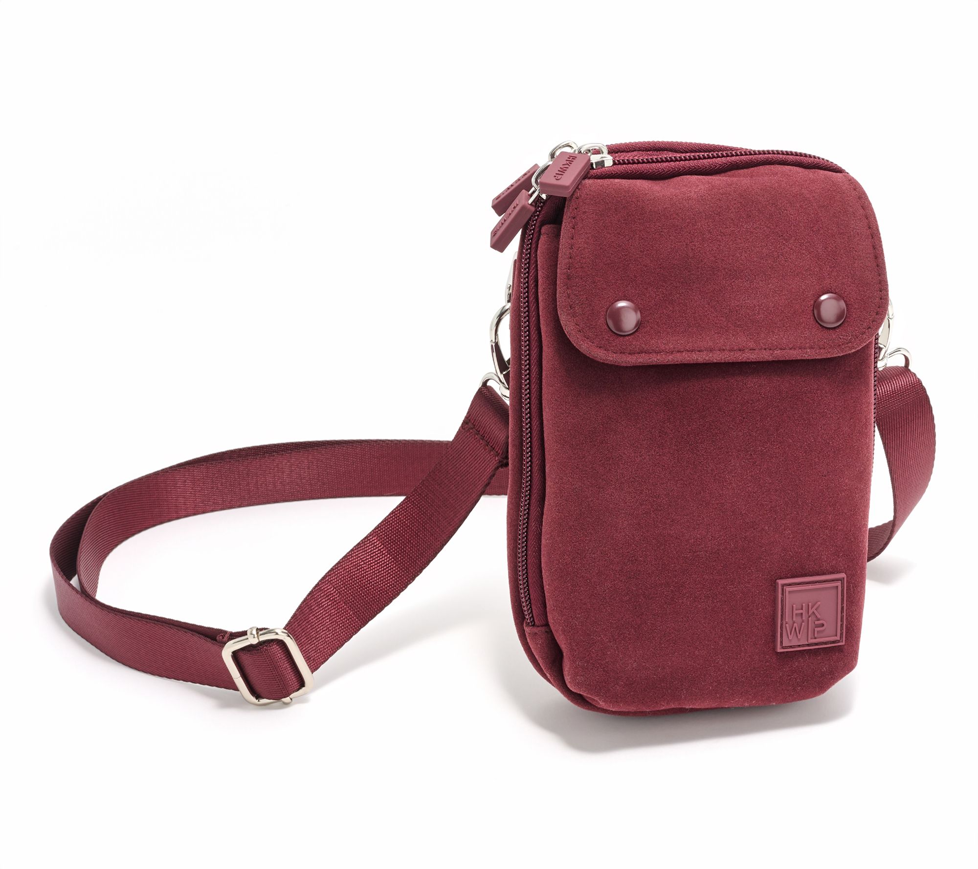 IHKWIP Suede Everyday Essentials Crossbody