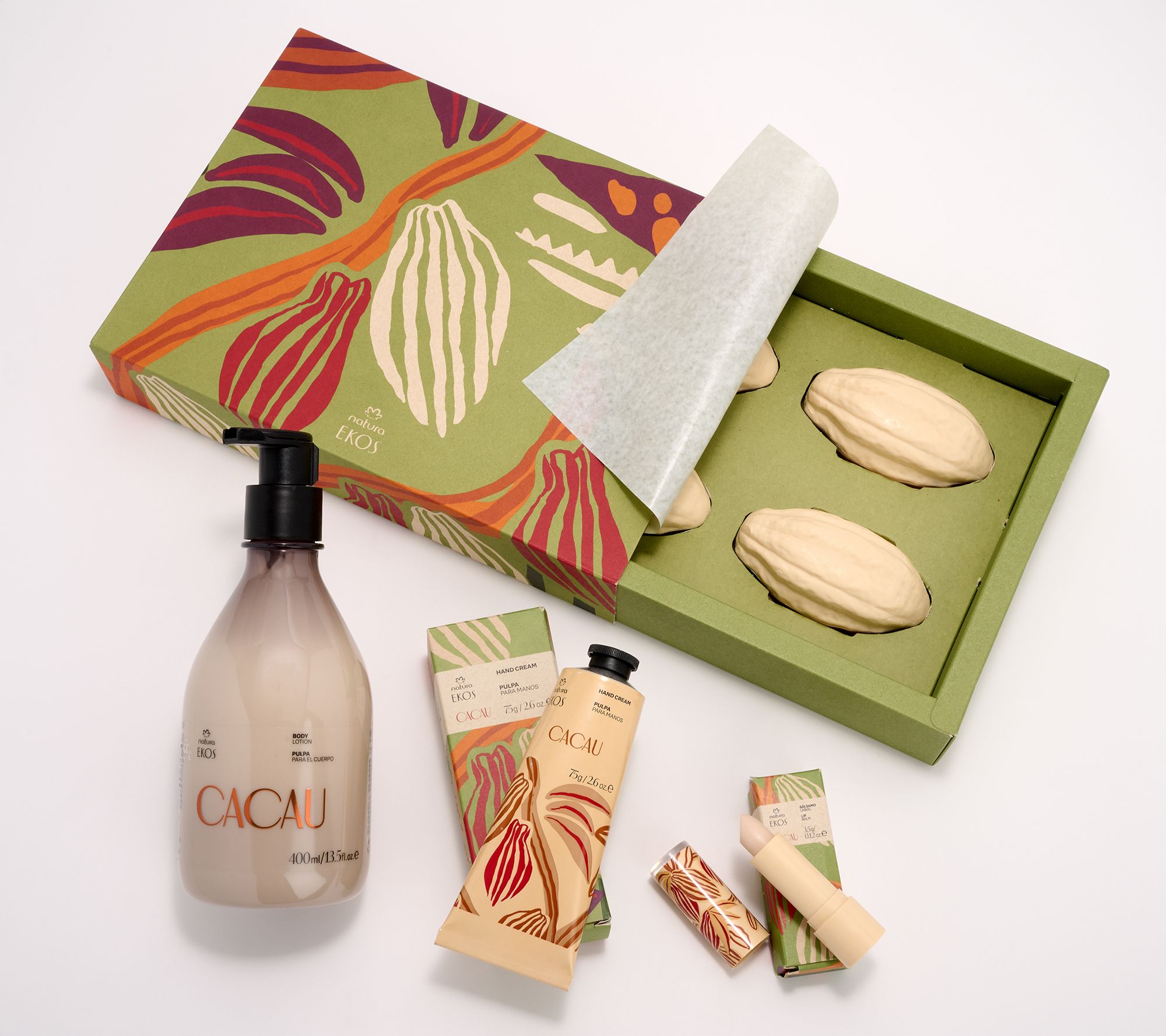 natura EKOS Amazonian Cacau Bath & Body Set