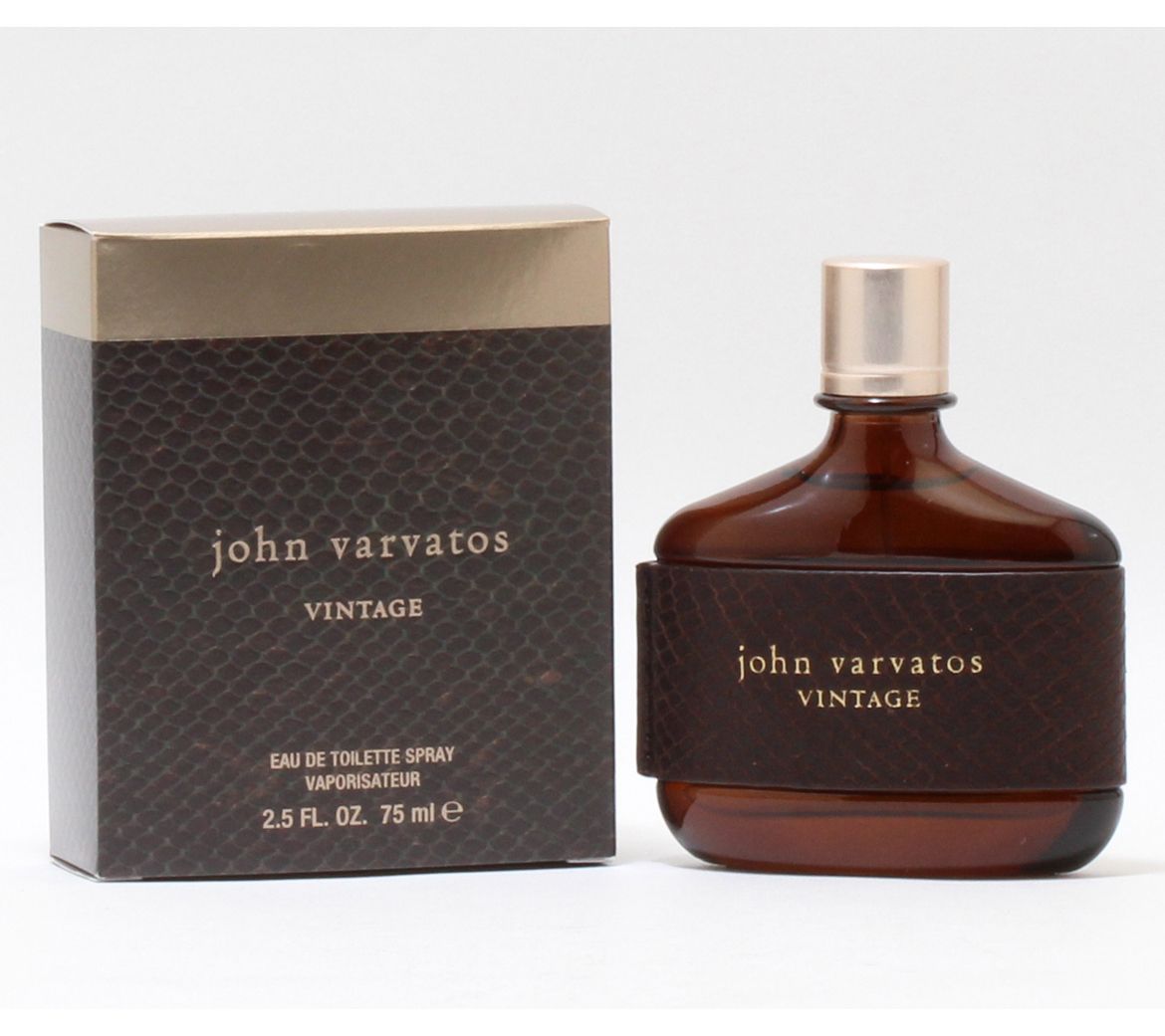John Varvatos Vintage Men Eau De Toilette Spray2.5 oz