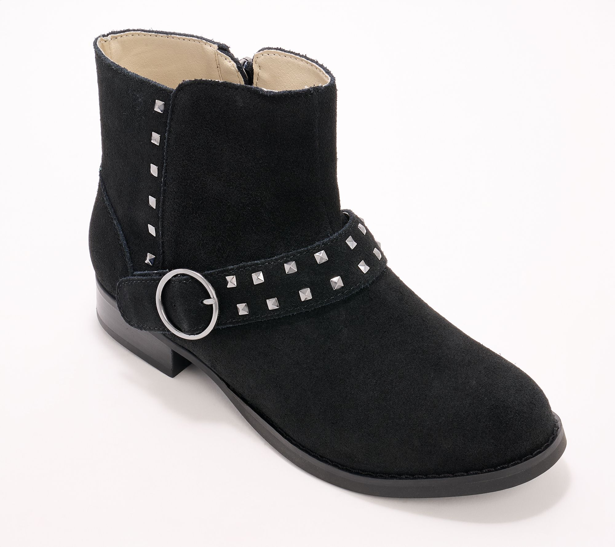 Revitalign Orthotic Suede Ankle Boot Overland
