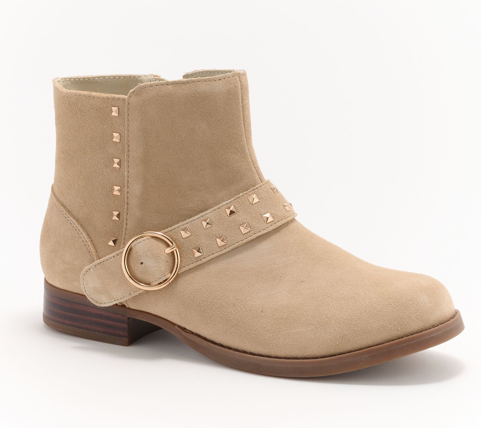 Revitalign Orthotic Suede Ankle Boot Overland